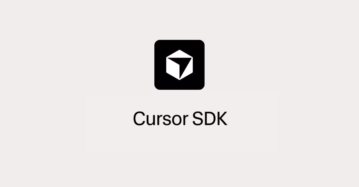 Cursor Launches Public Beta SDK So Developers Can Build With Its AI Agents