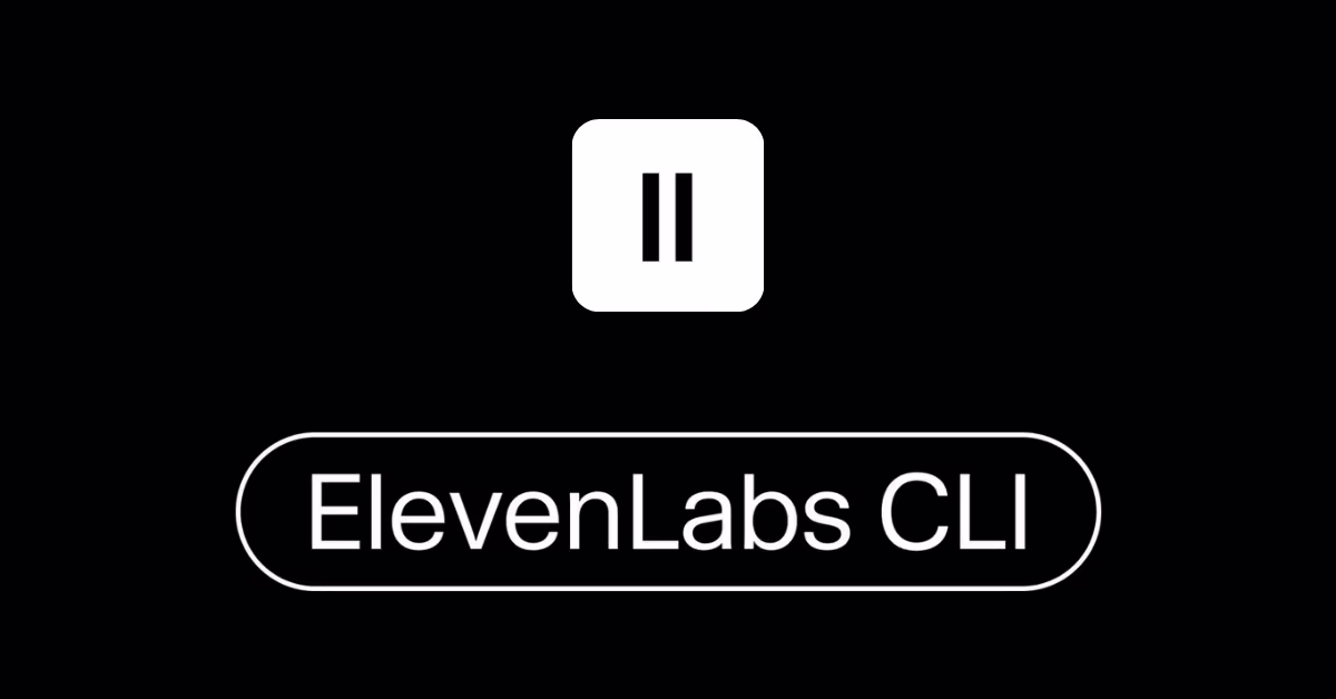 ElevenLabs Launches CLI v1 to Bring Voice Agents Into the Terminal