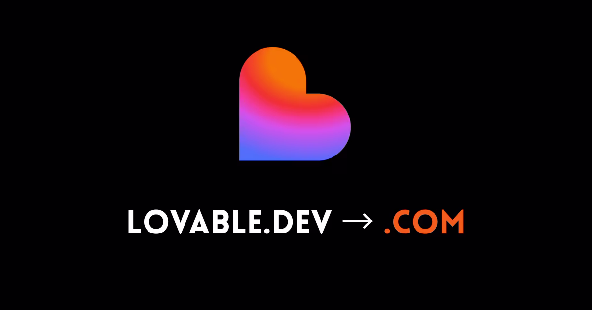 Lovable Grabs lovable.com After Years of Jokes