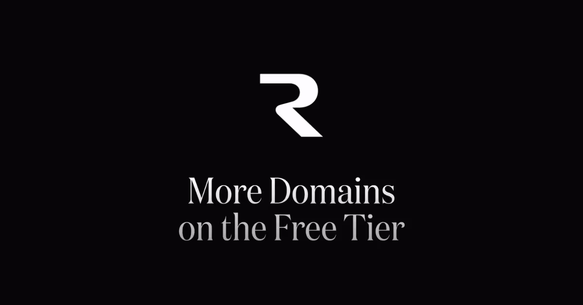 Resend Now Lets Free Users Verify Up to 3 Domains