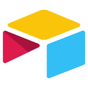 Airtable logo Airtable logo