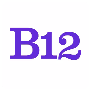 B12 logo B12 logo
