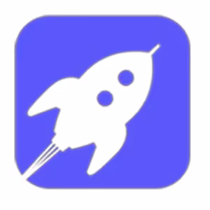 B2B Rocket logo B2B Rocket logo