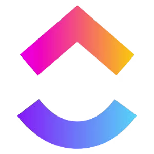 ClickUp logo ClickUp logo