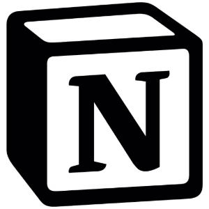 Notion logo Notion logo