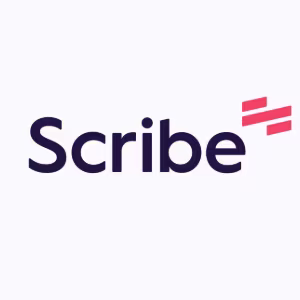 Scribe logo Scribe logo