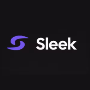 Sleek Design logo Sleek Design logo