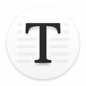 Typora logo Typora logo