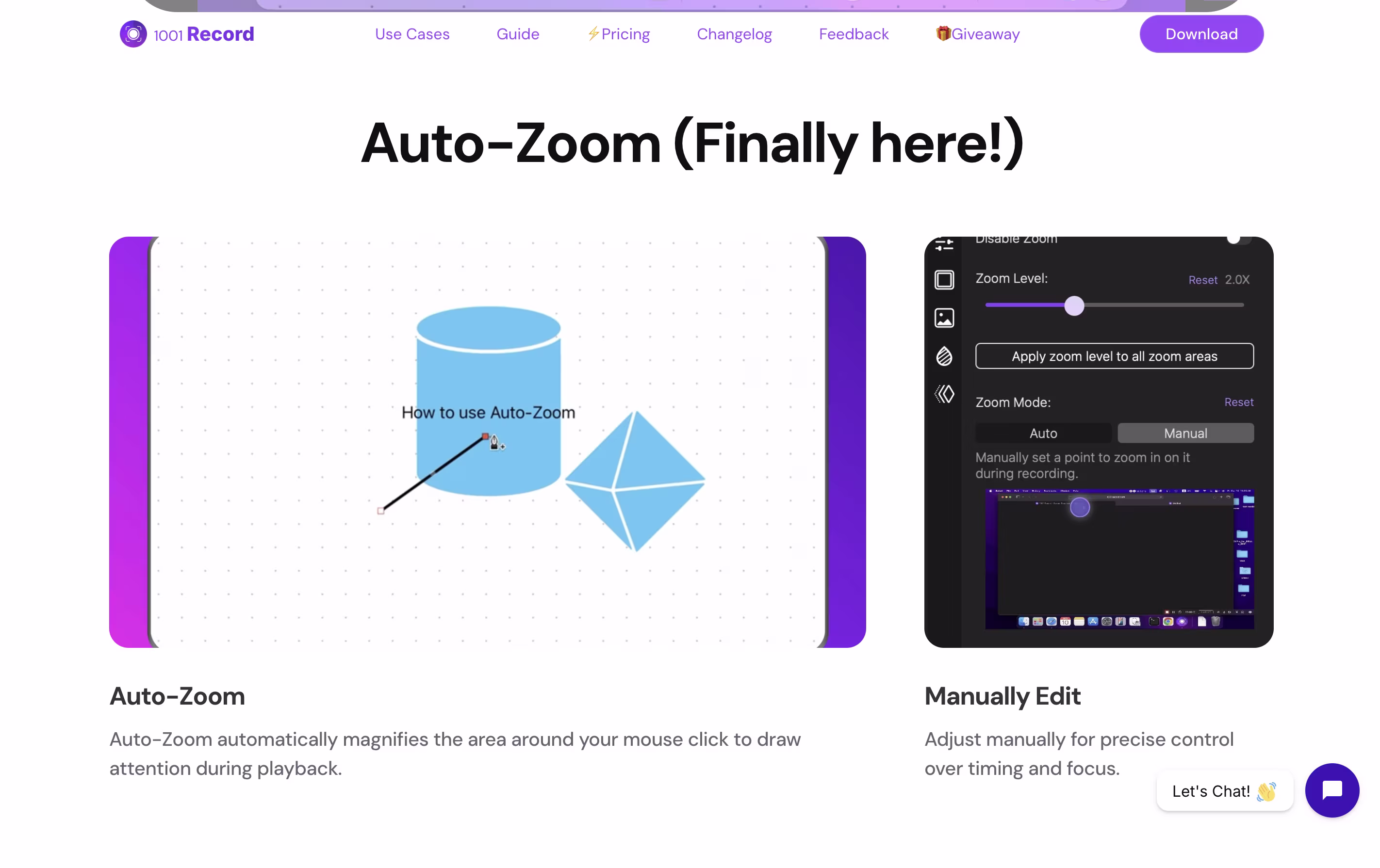 1001 Record screenshot 2