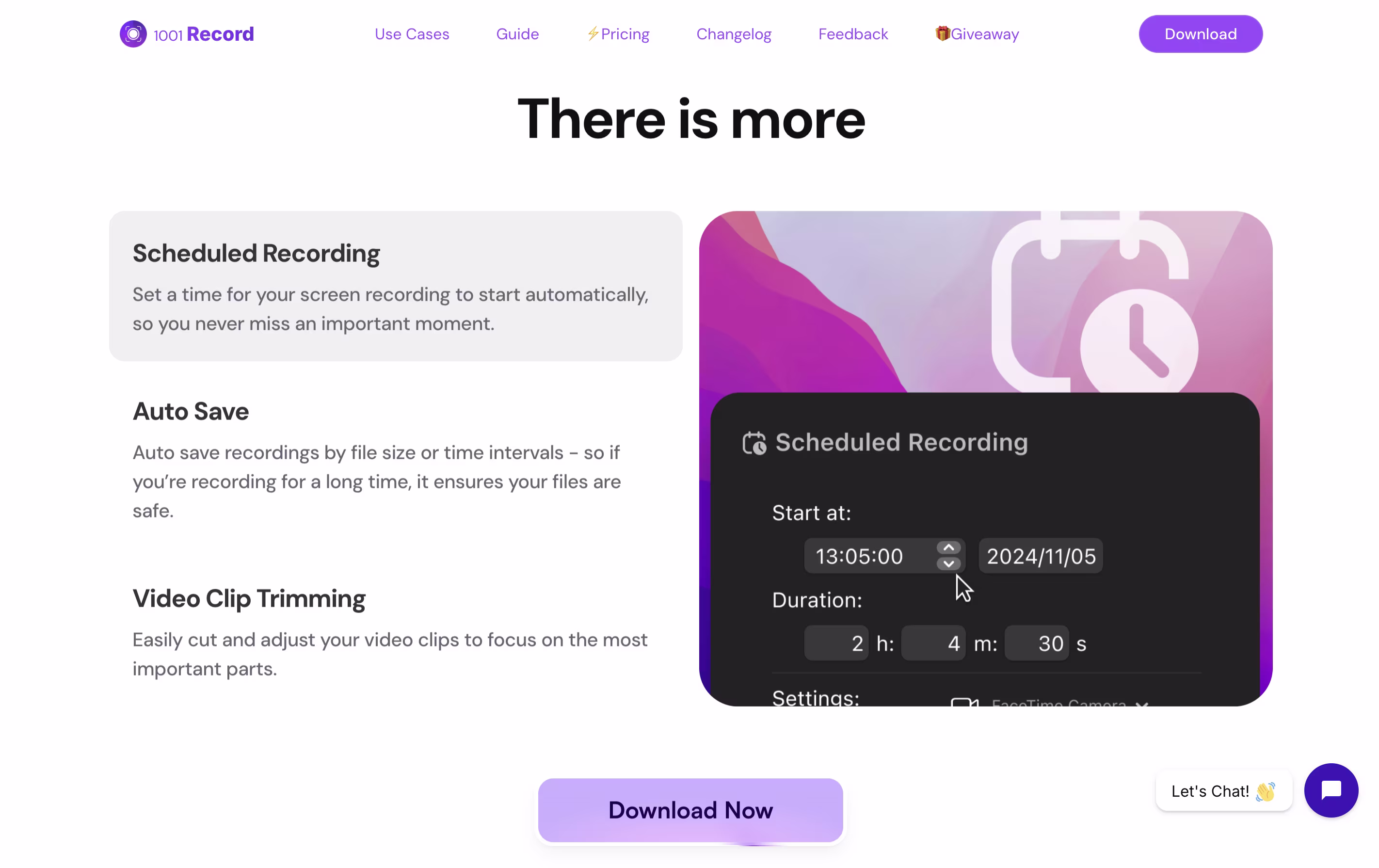 1001 Record screenshot 5