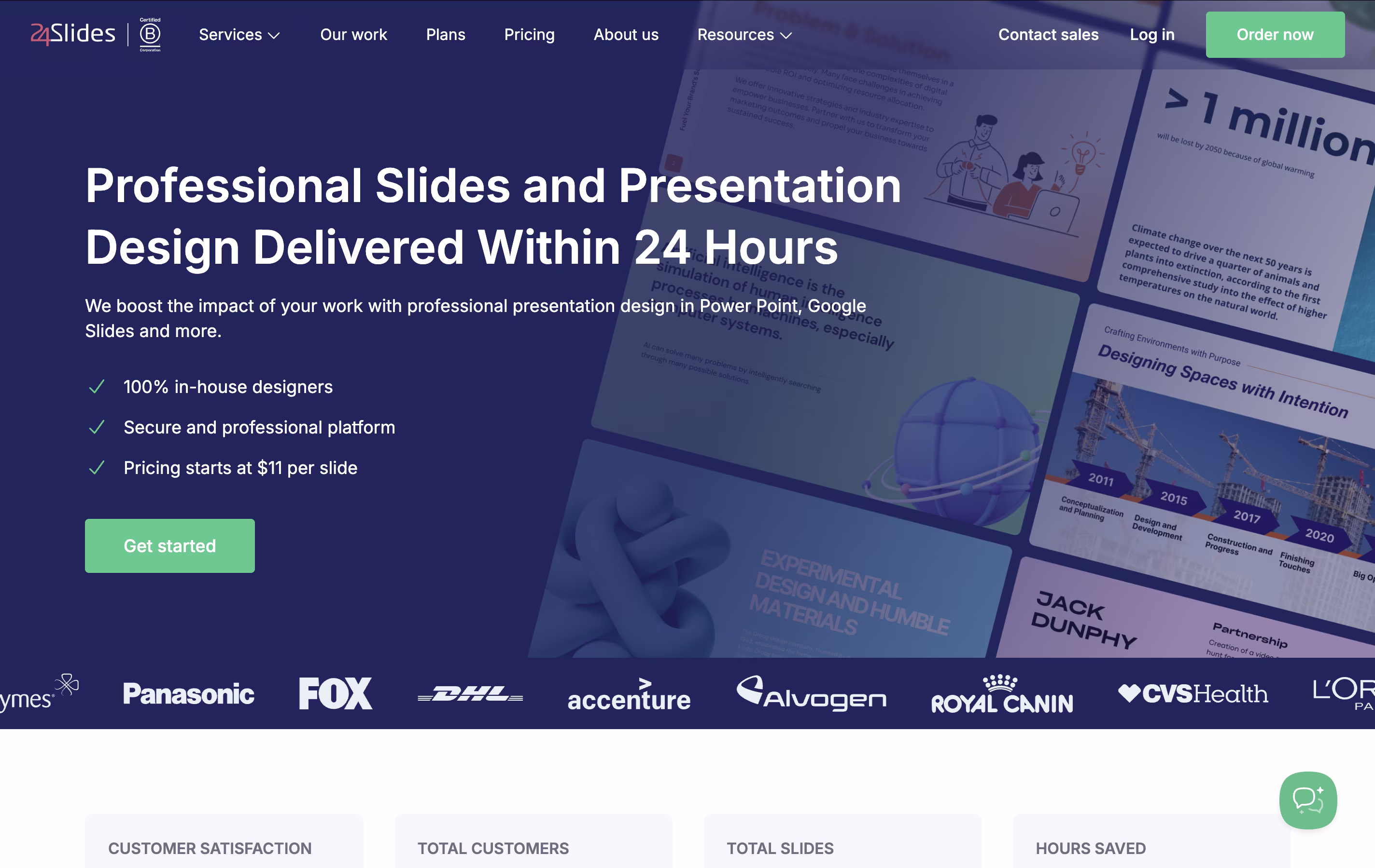 24Slides screenshot 24Slides screenshot