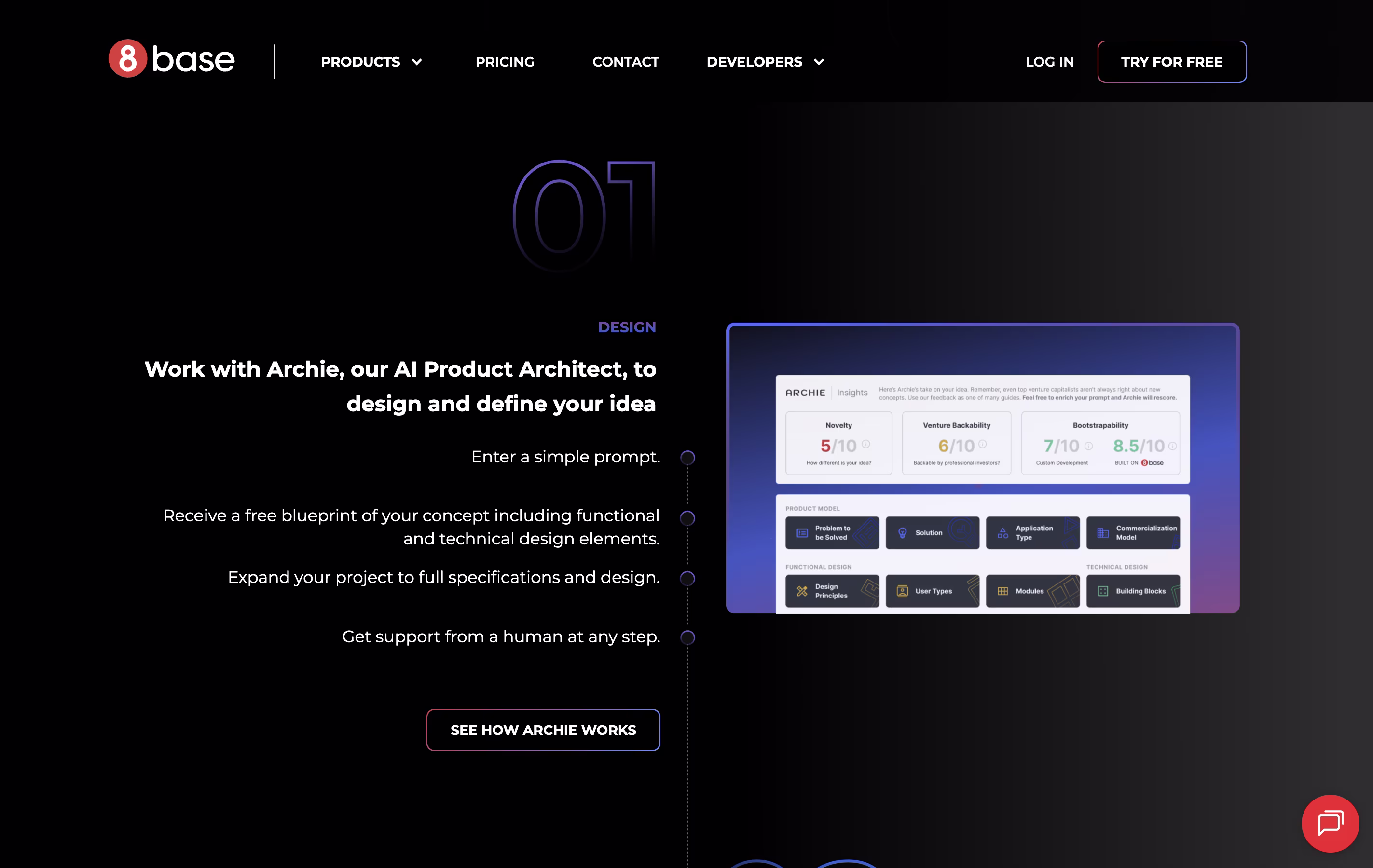 8base screenshot 2
