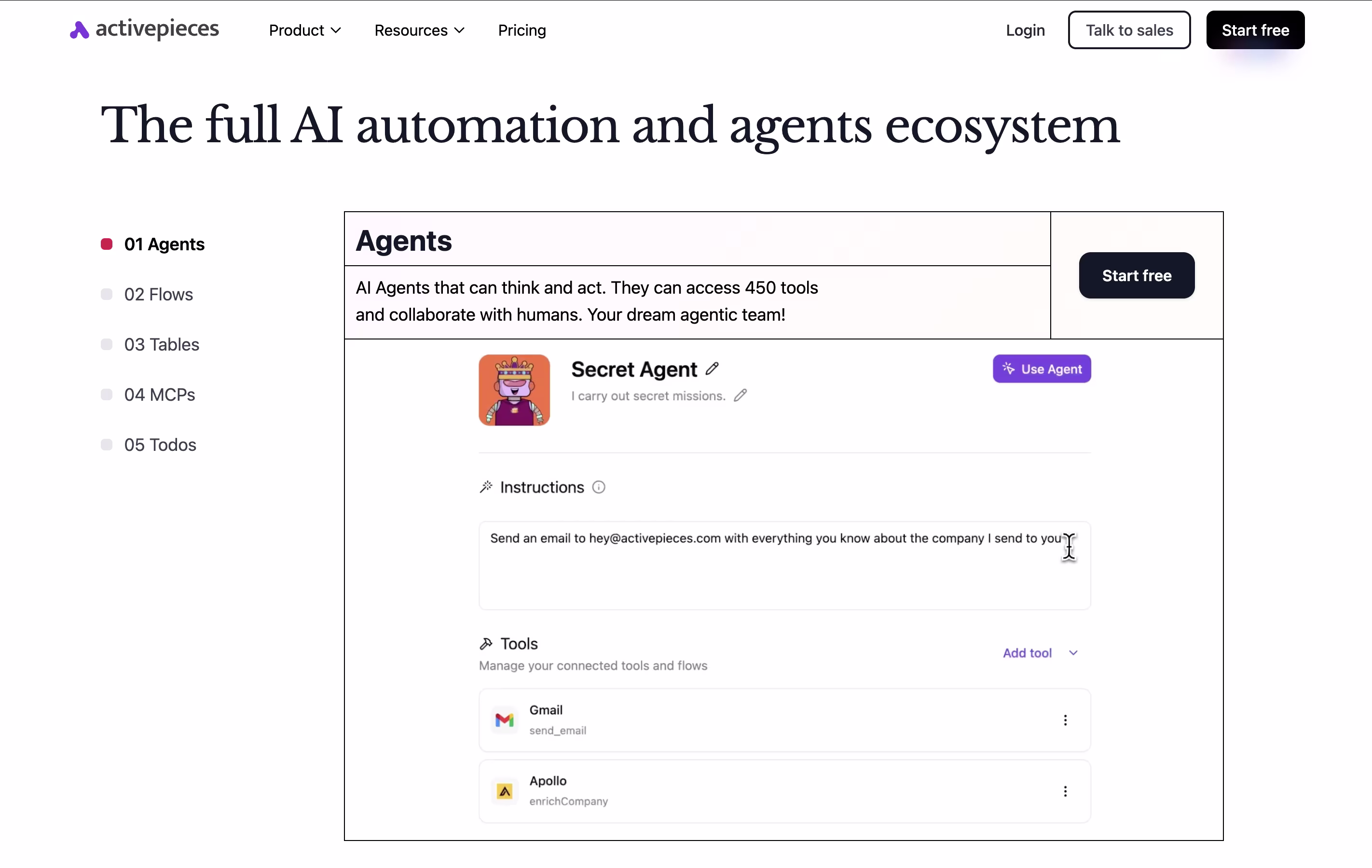 Activepieces screenshot 2