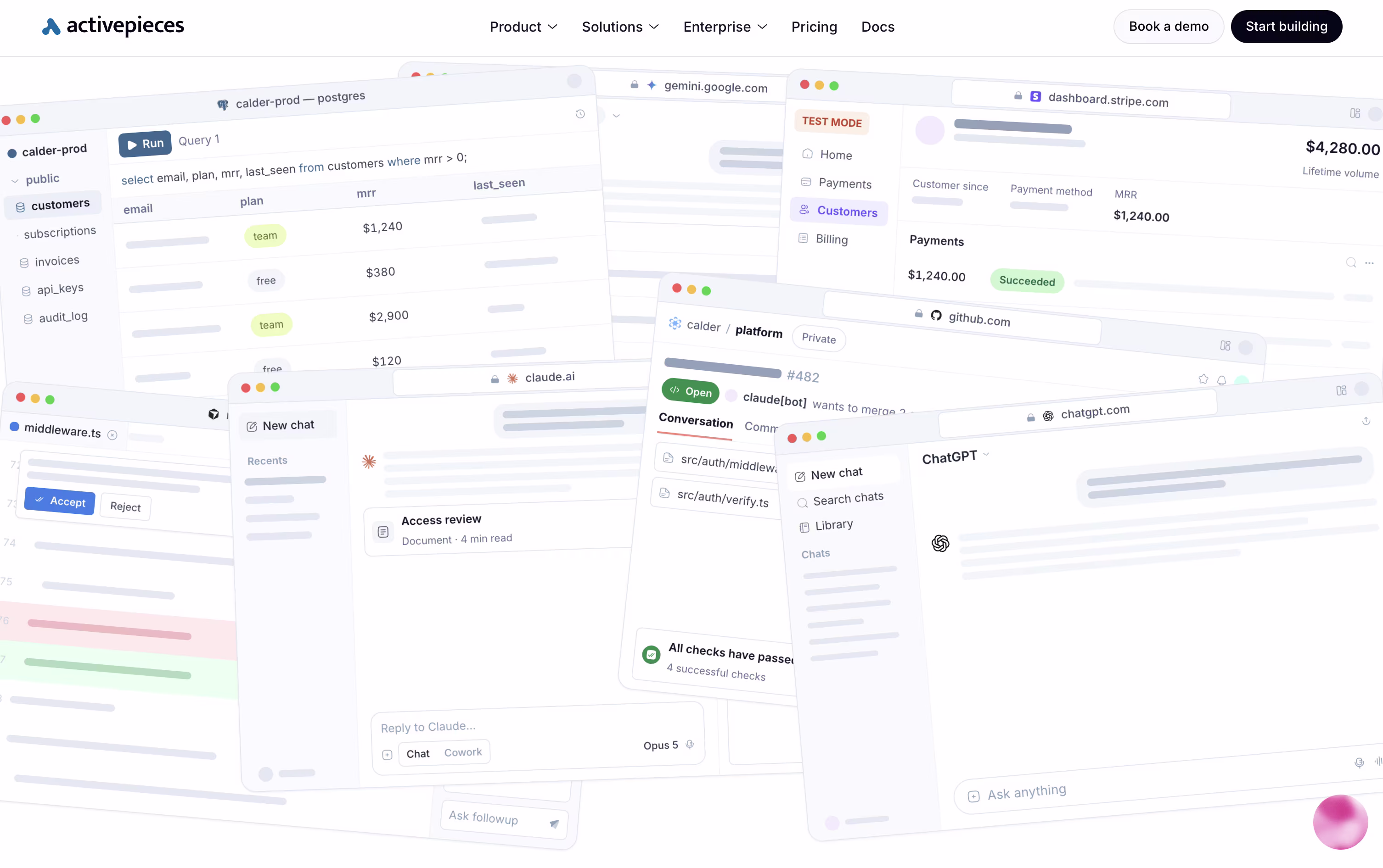 Activepieces screenshot 2
