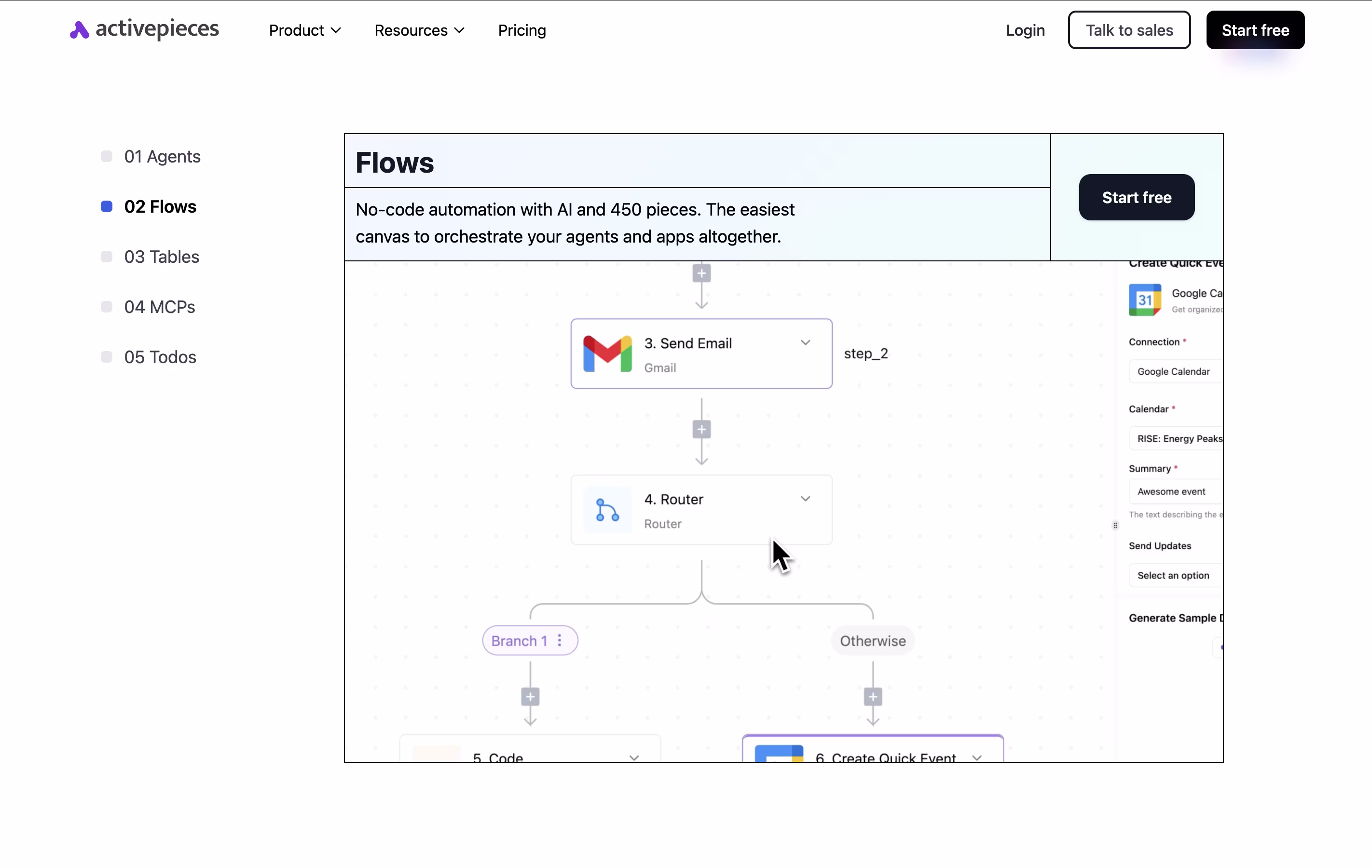 Activepieces screenshot 3