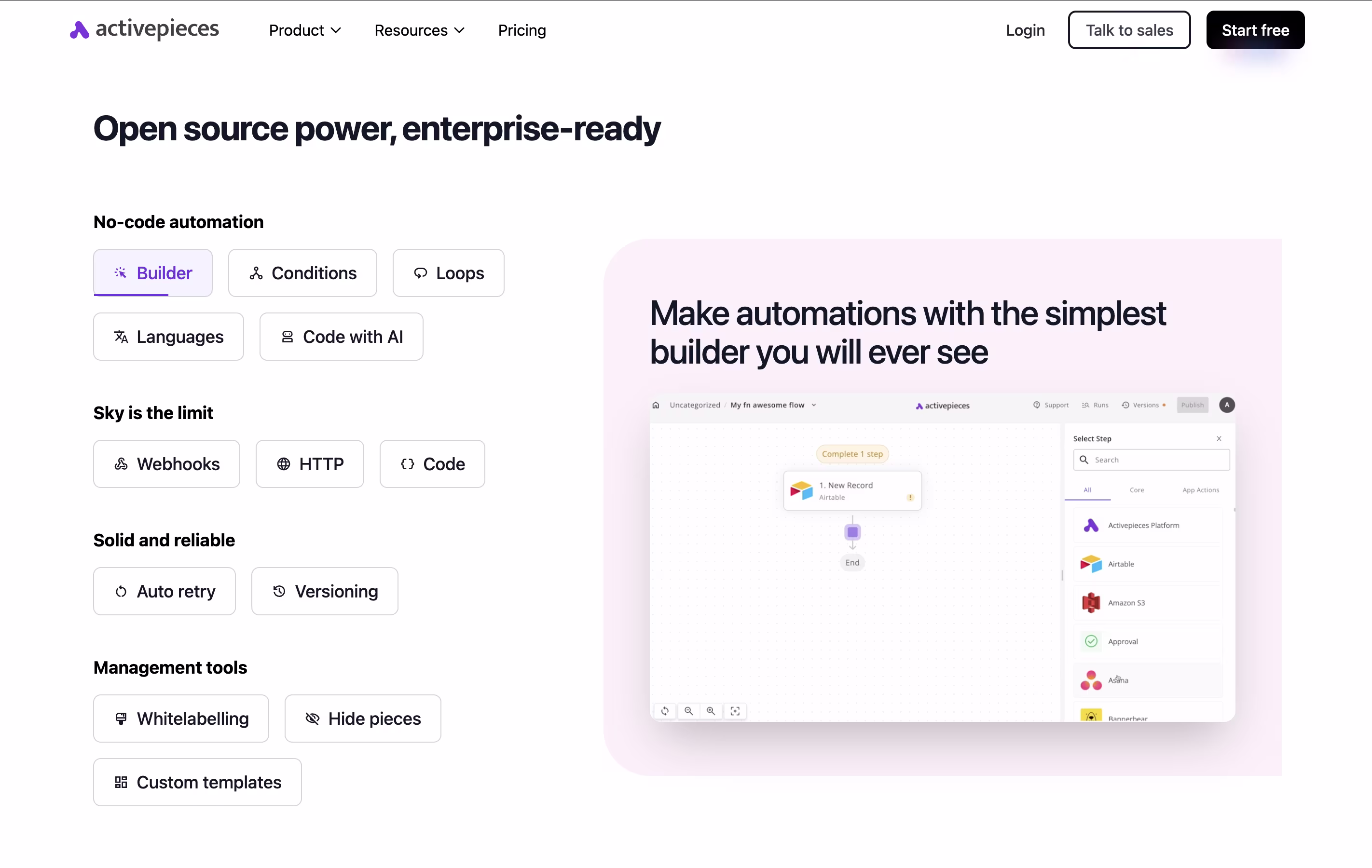 Activepieces screenshot 4