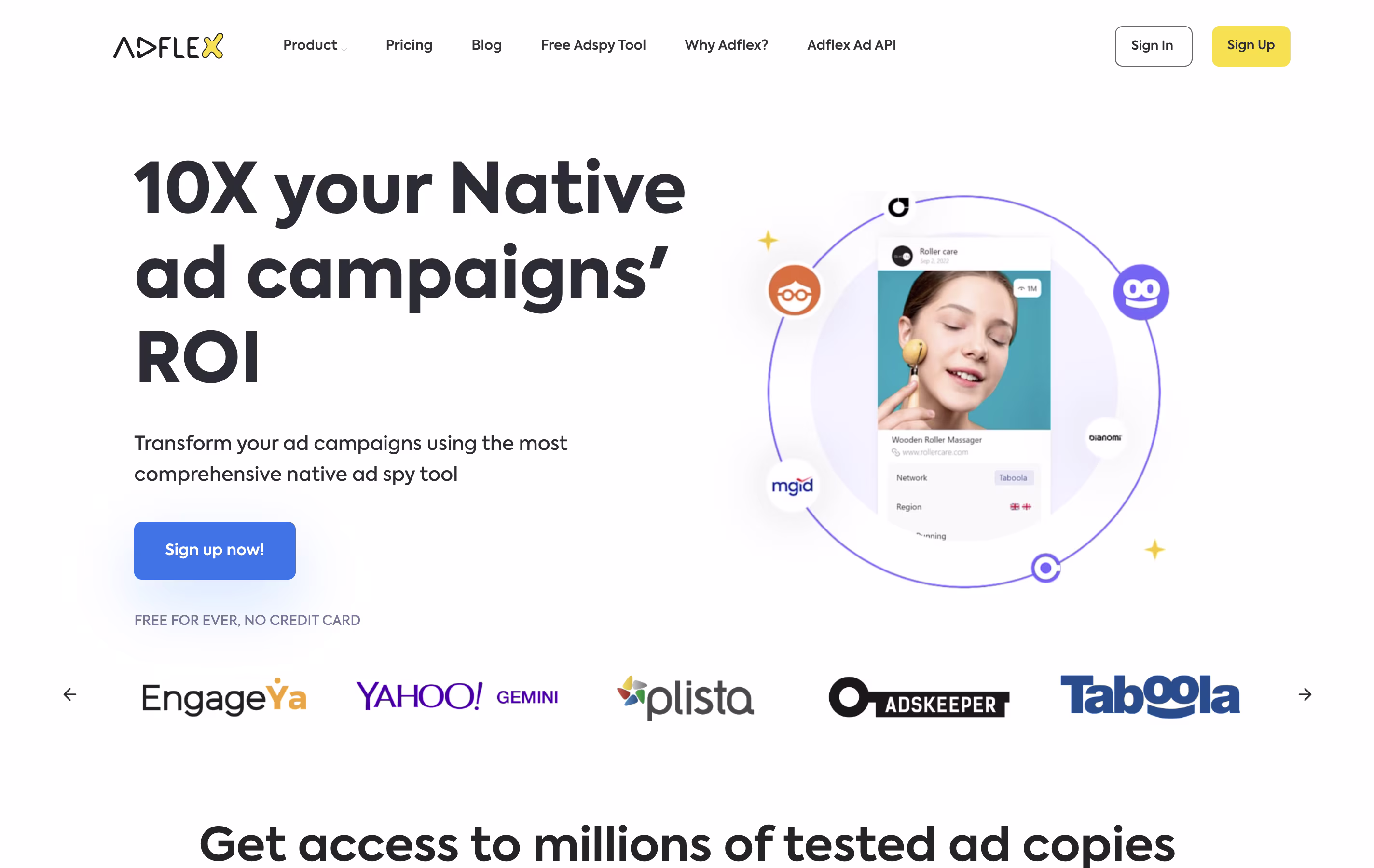 Adflex screenshot 5