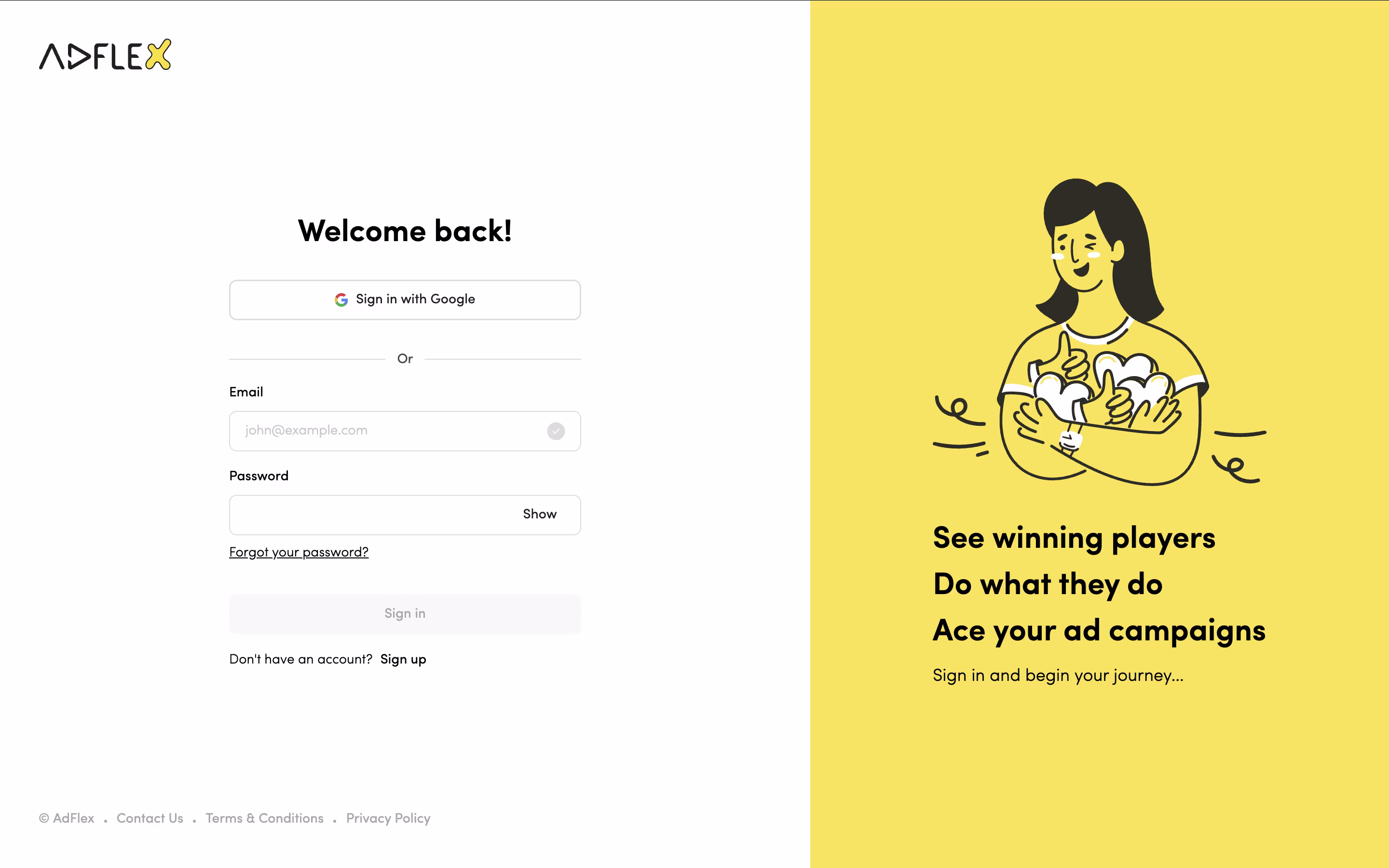 Adflex screenshot 7