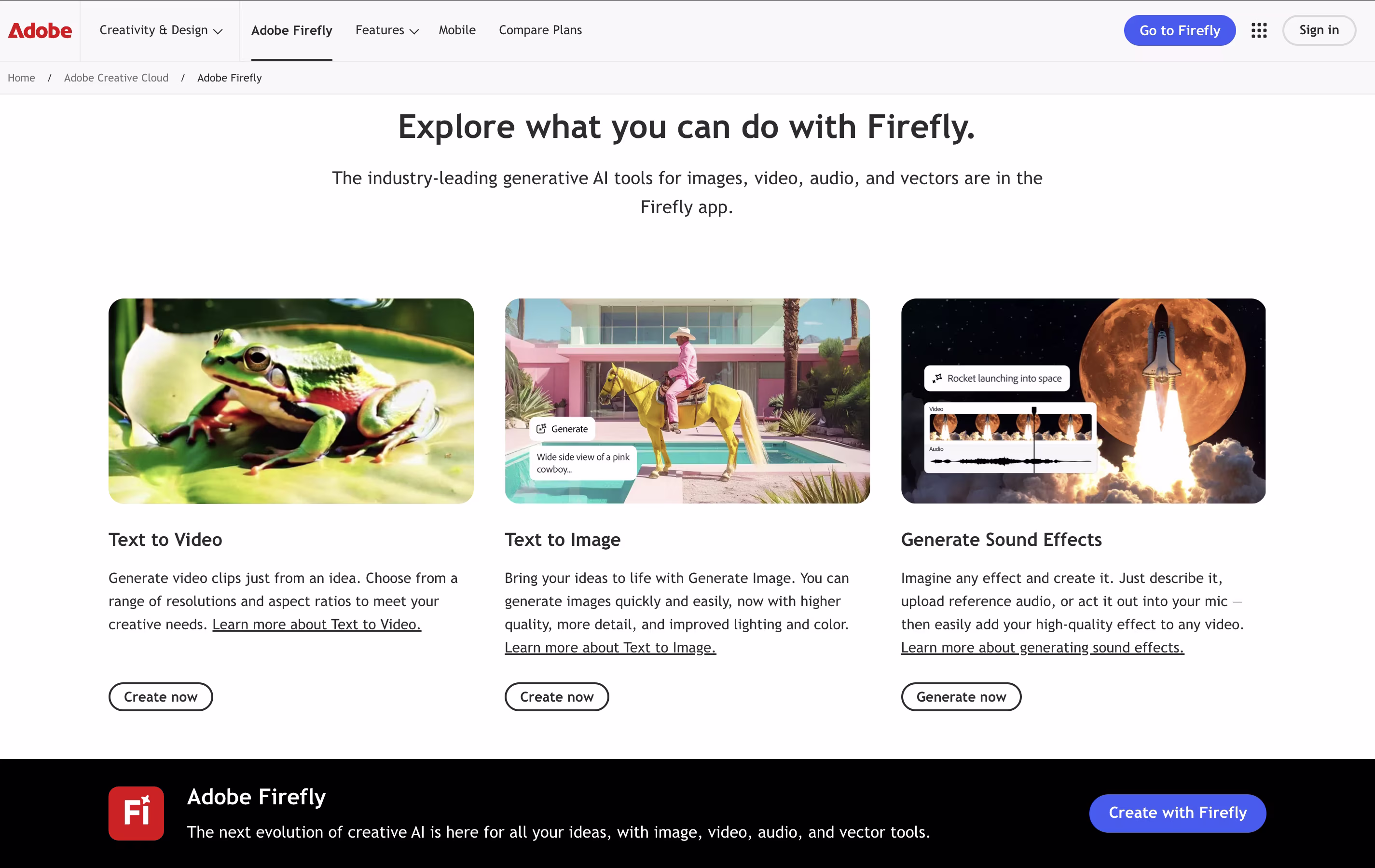 Adobe Firefly screenshot 3