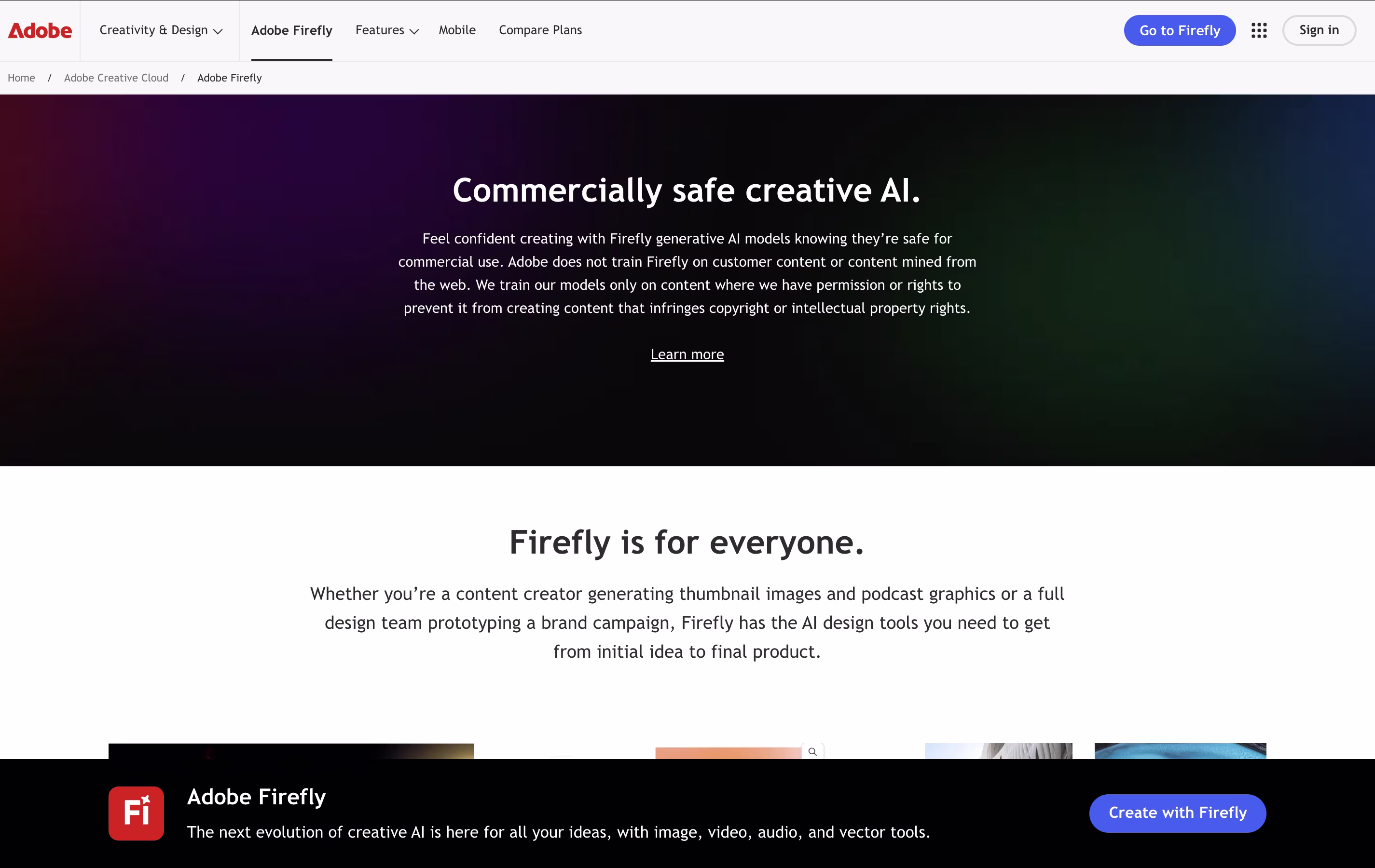 Adobe Firefly screenshot 4