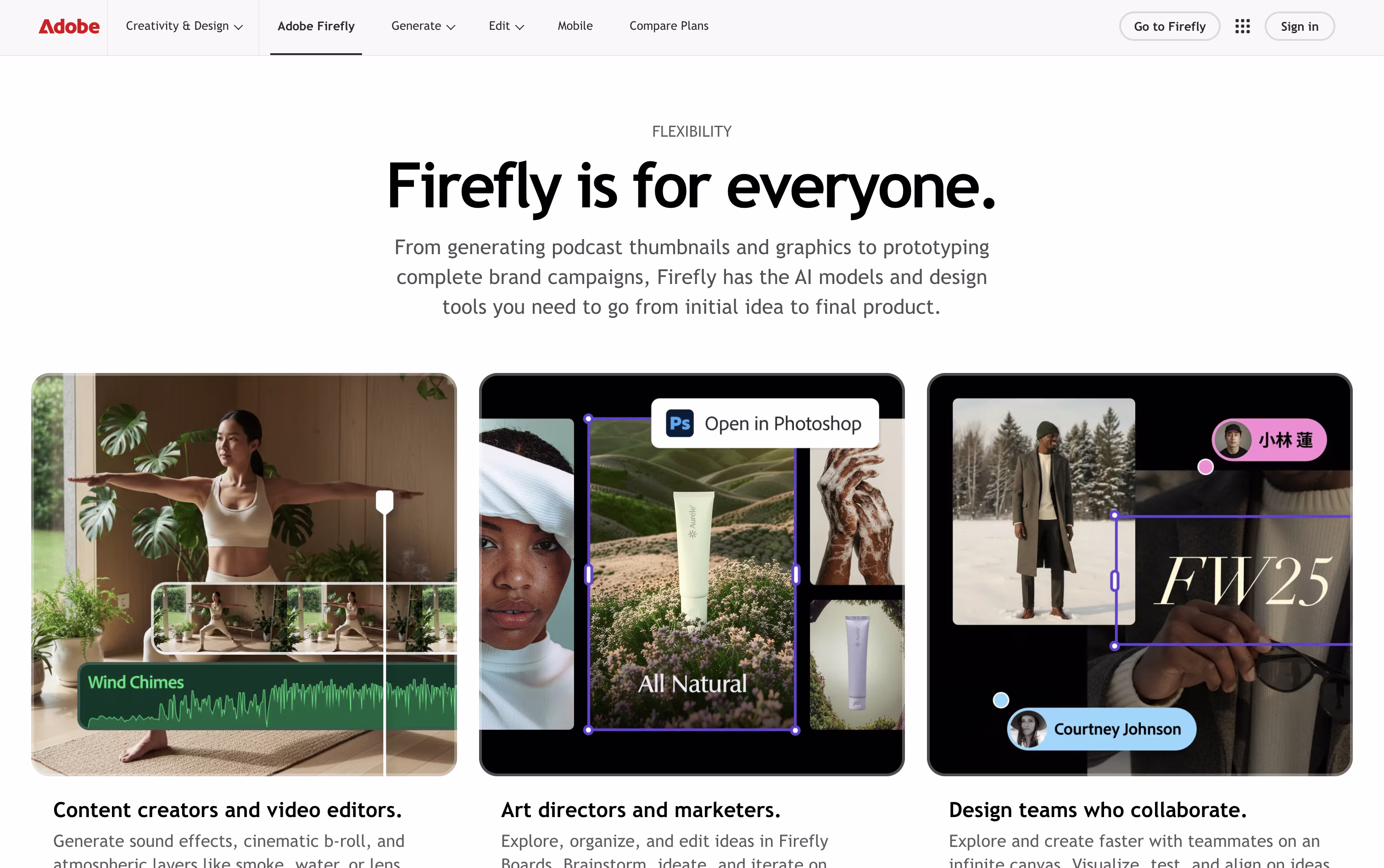 Adobe Firefly screenshot 4