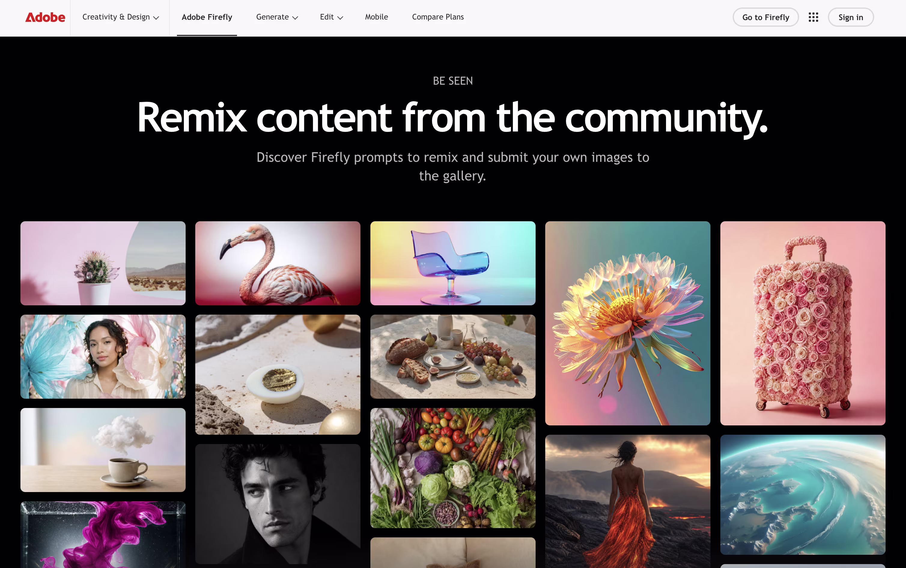 Adobe Firefly screenshot 5