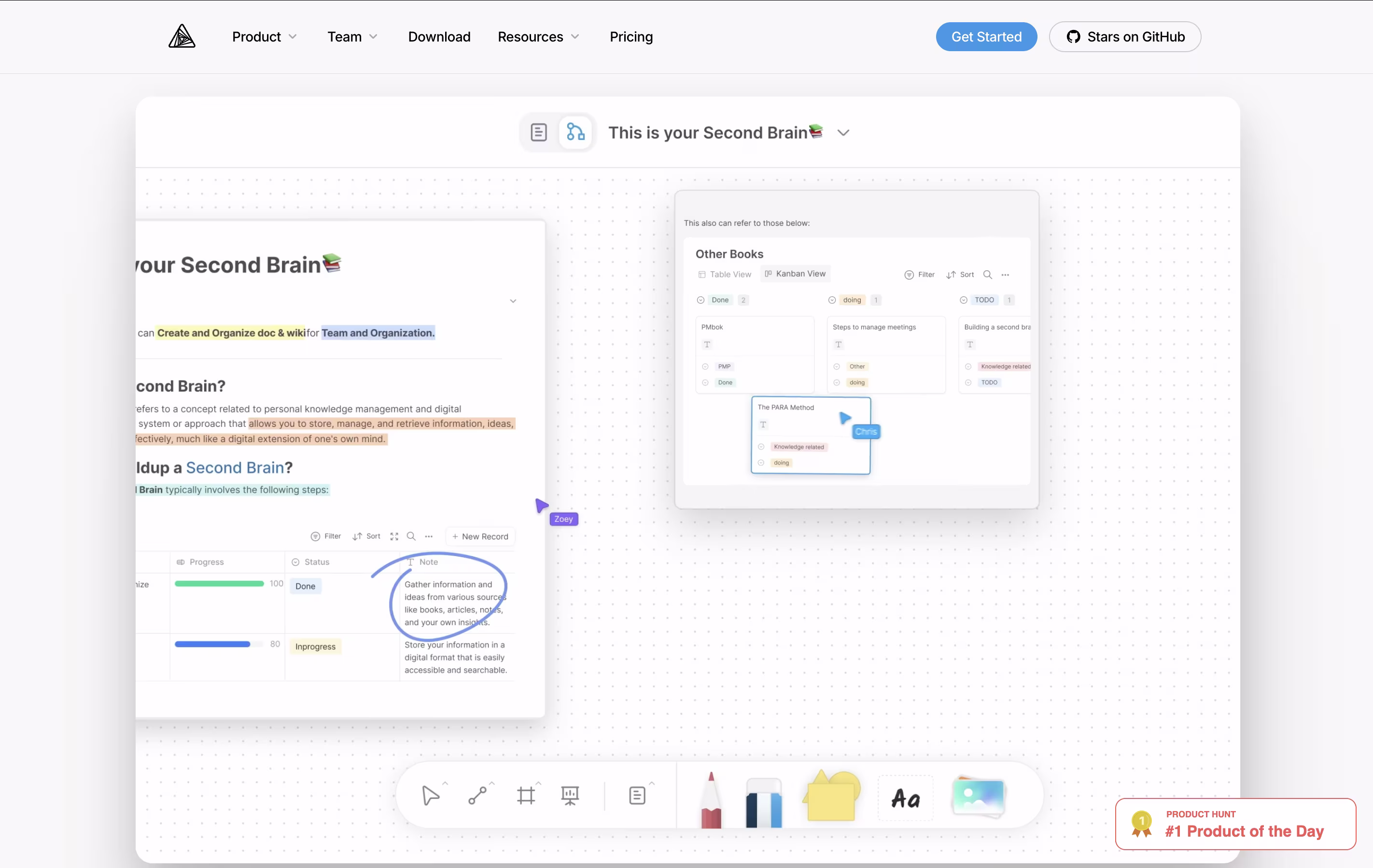 AFFiNE screenshot 2