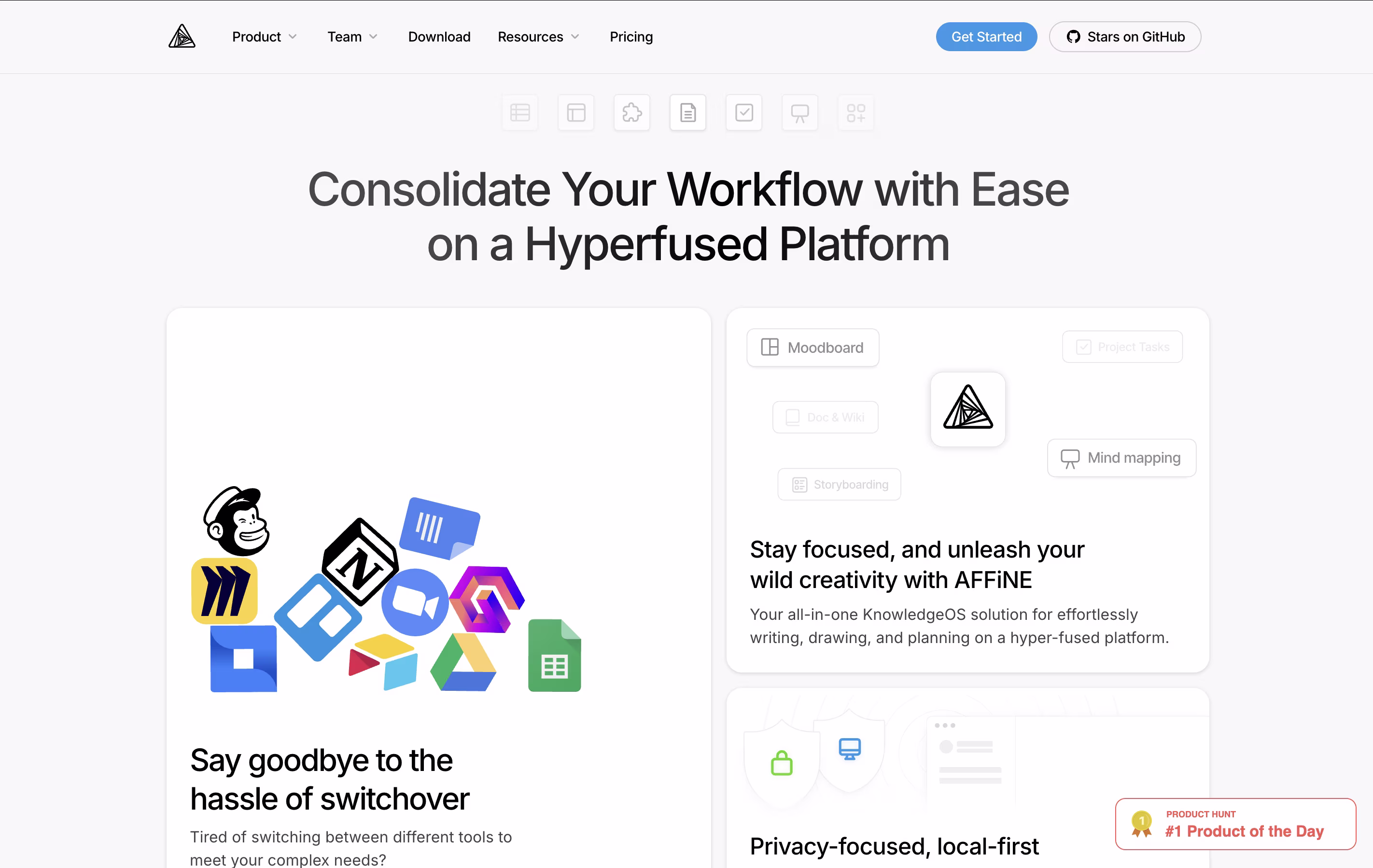 AFFiNE screenshot 3