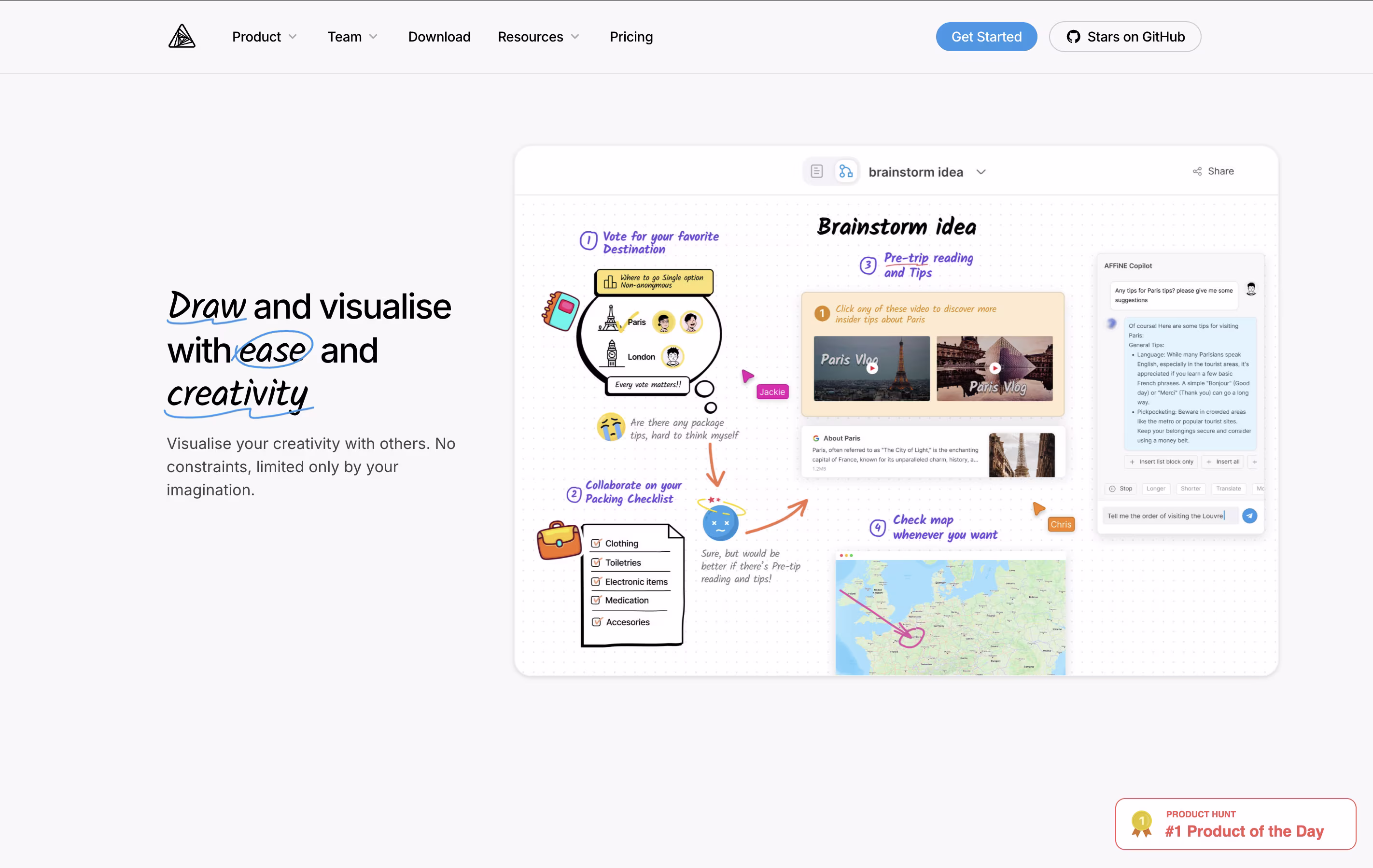 AFFiNE screenshot 4