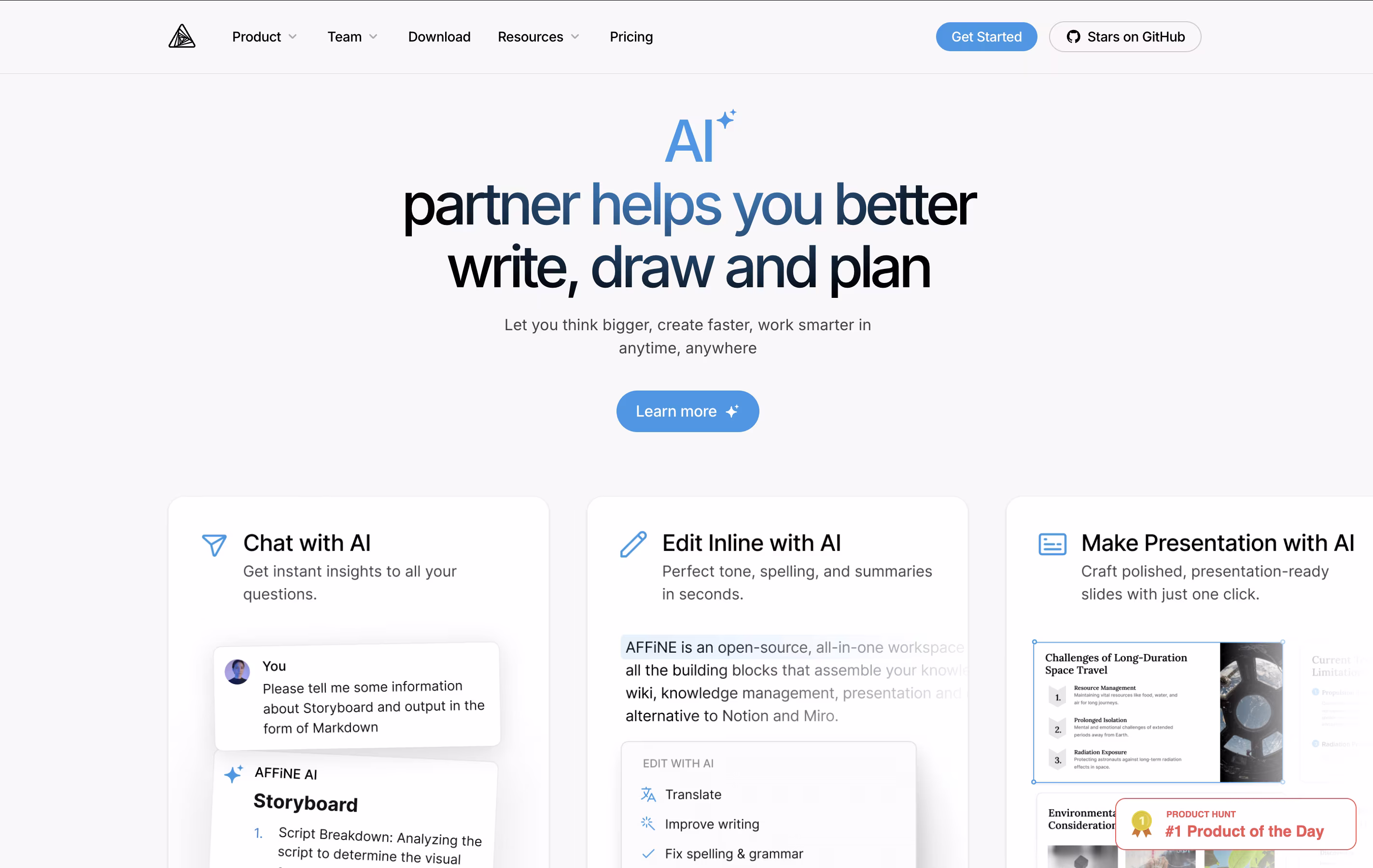 AFFiNE screenshot 5