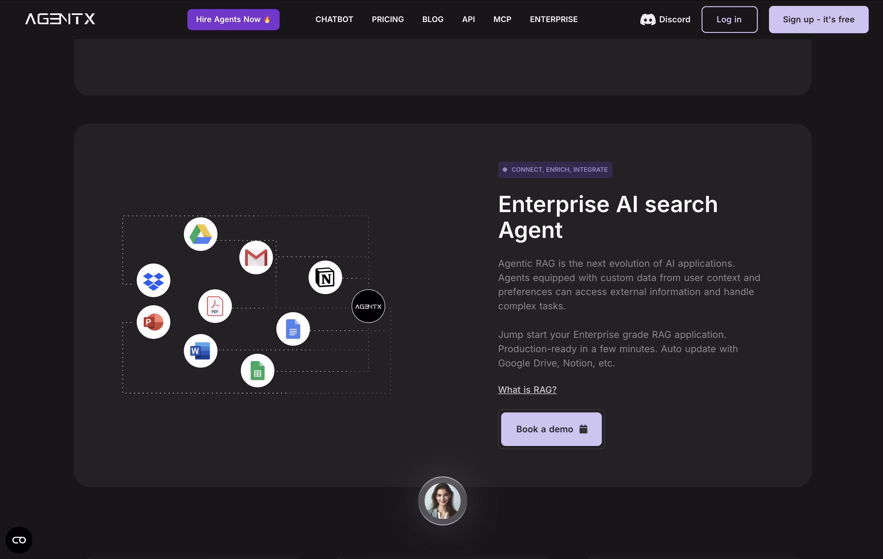 AgentX screenshot 3