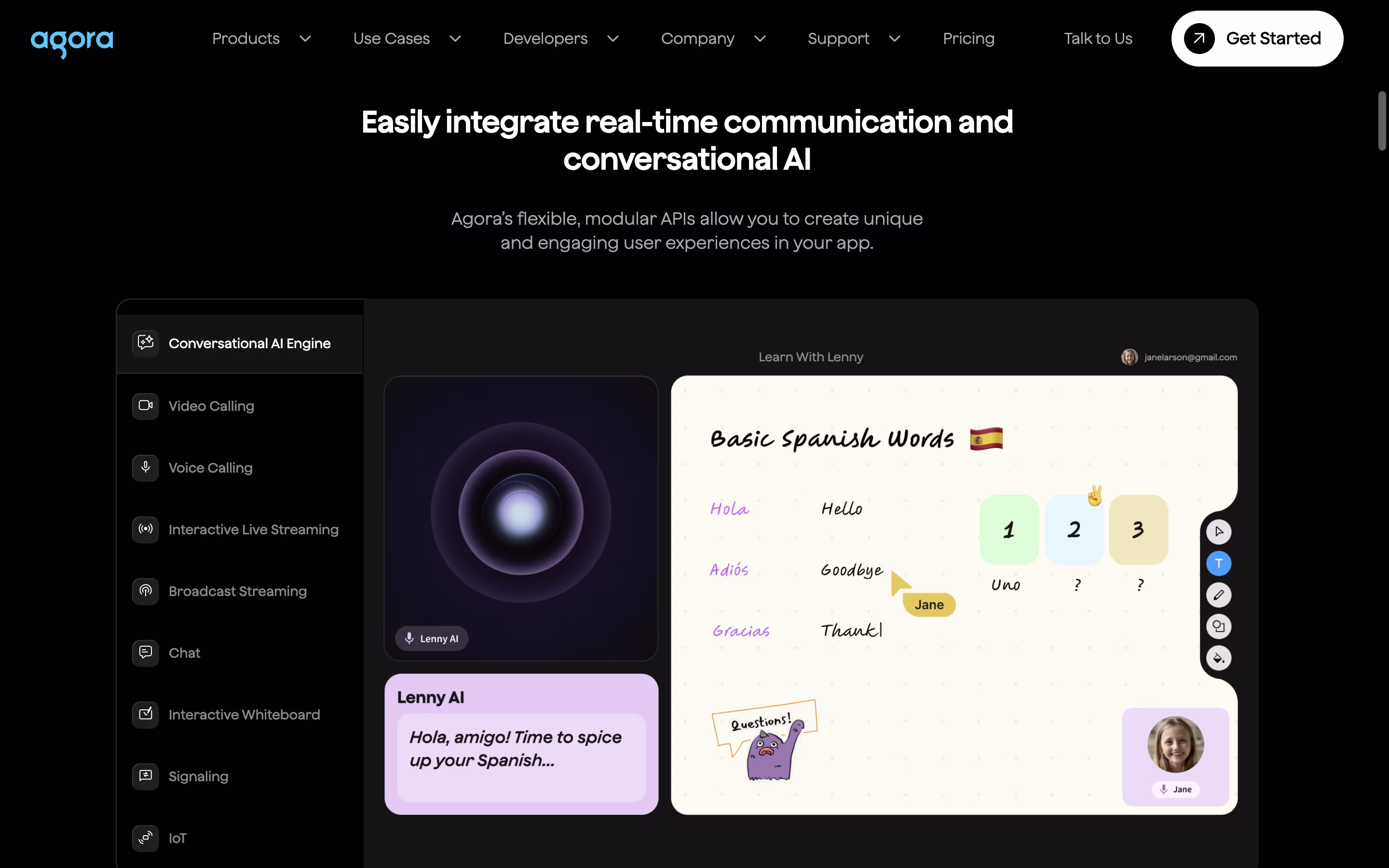 Agora Video screenshot 2
