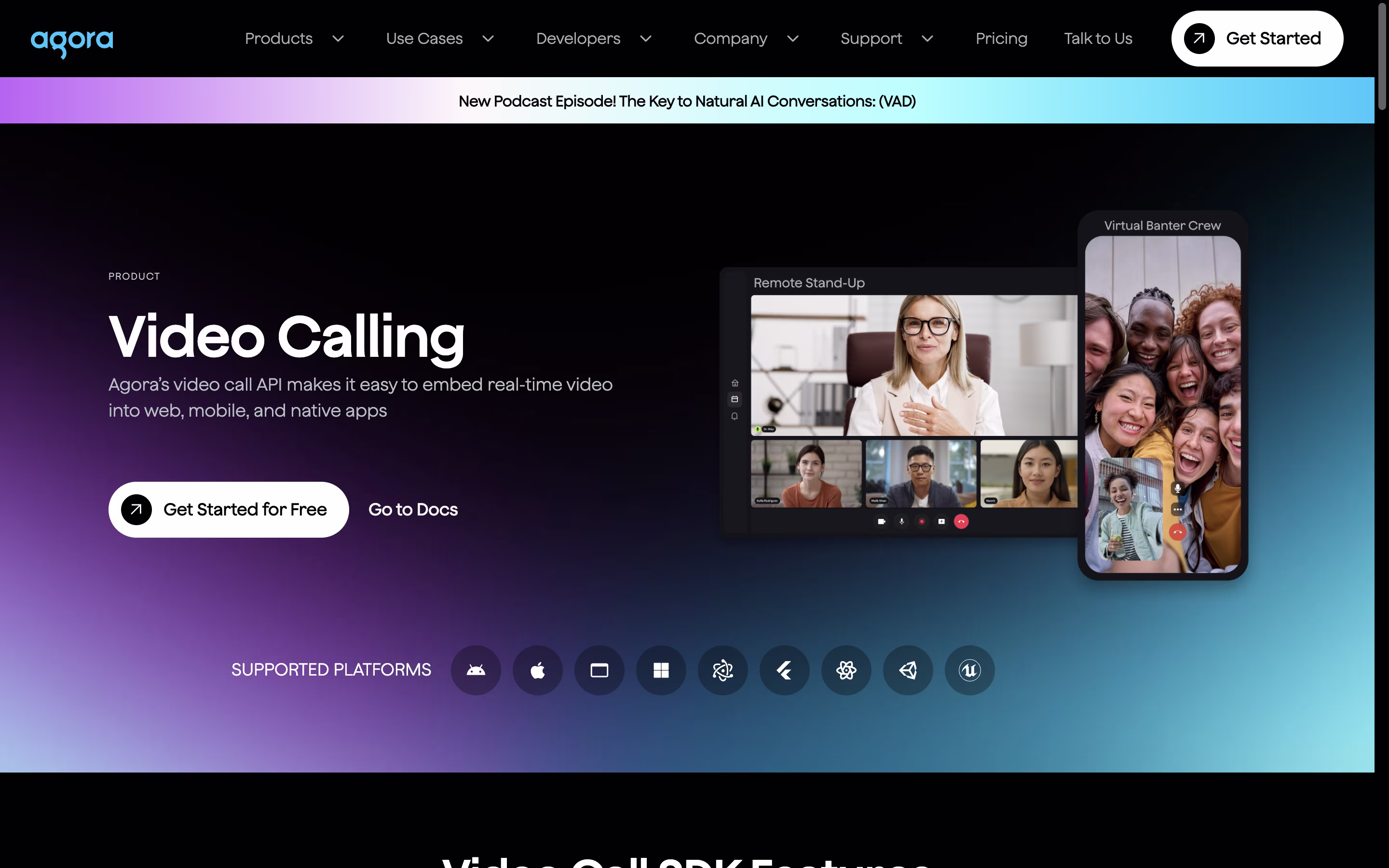 Agora Video screenshot 7