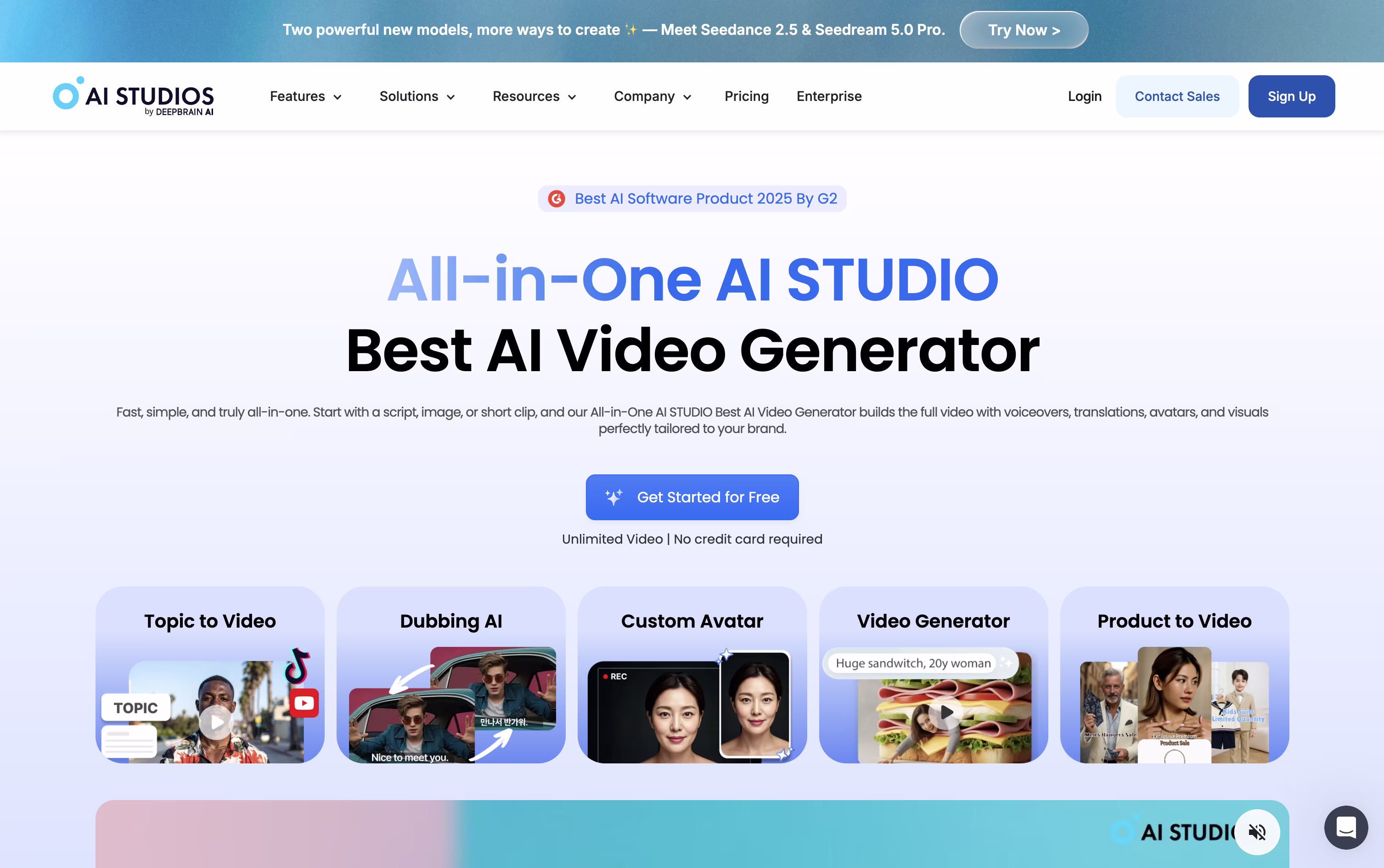 AI Studios screenshot AI Studios screenshot