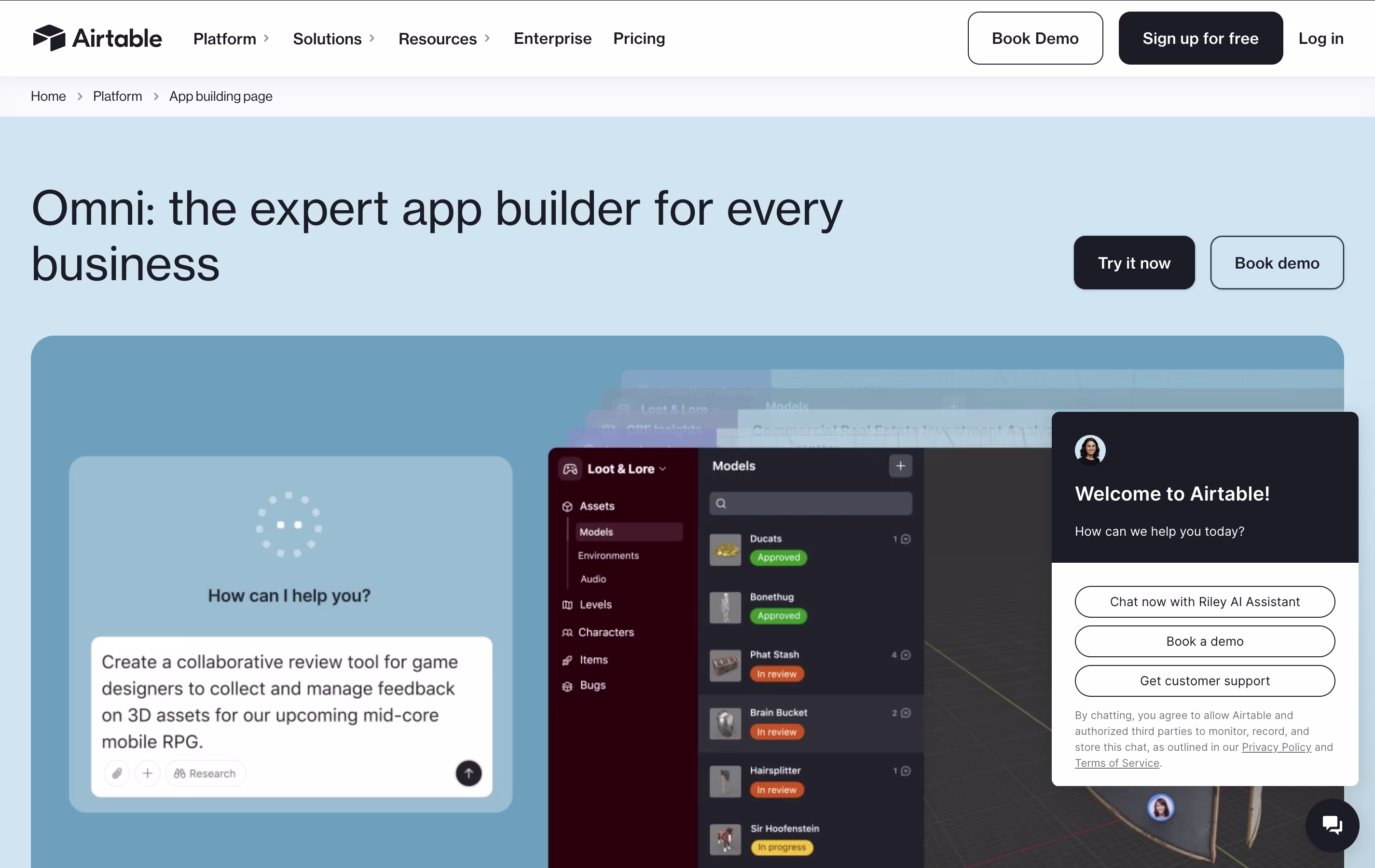 Airtable screenshot 5