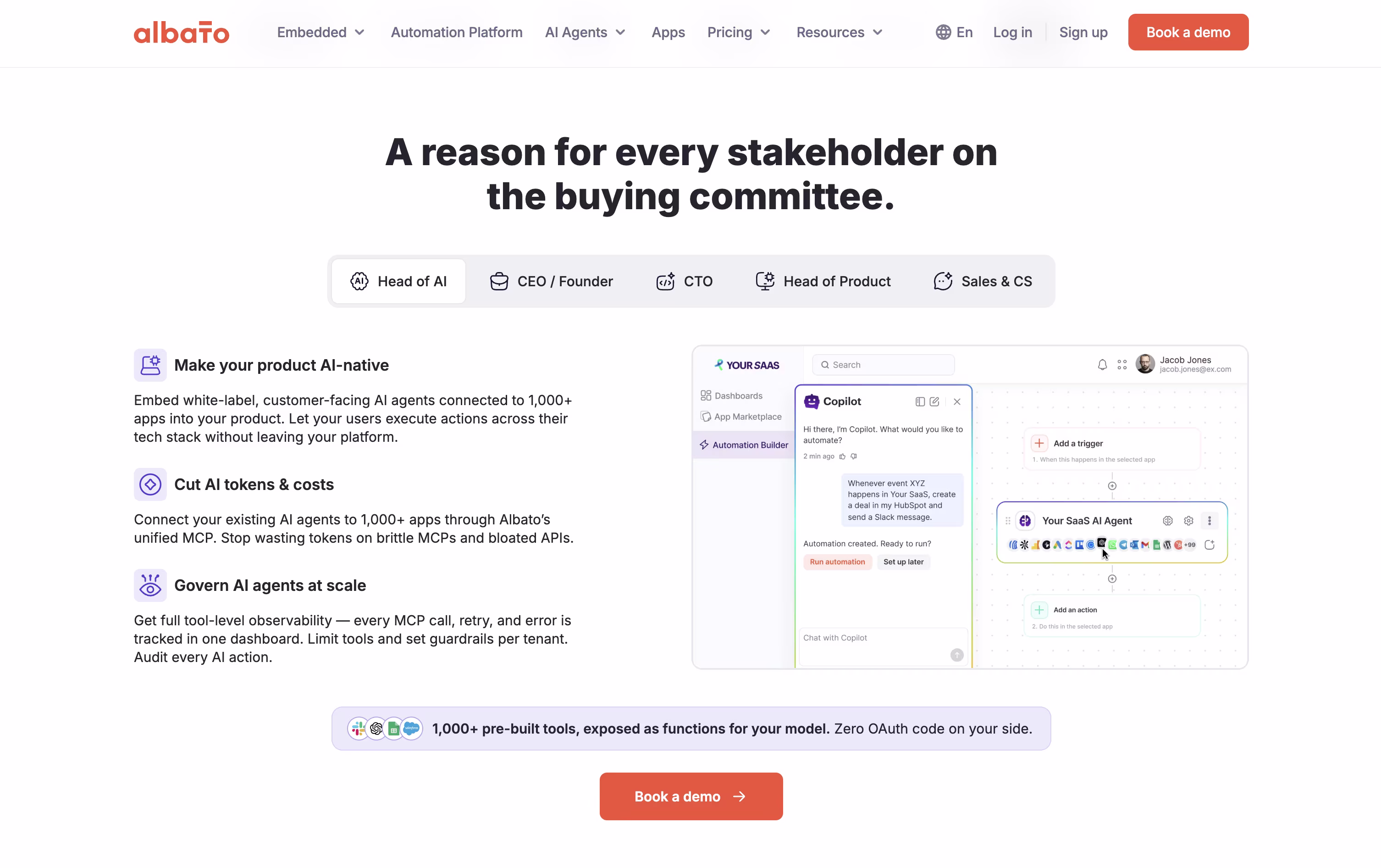 Albato screenshot 2