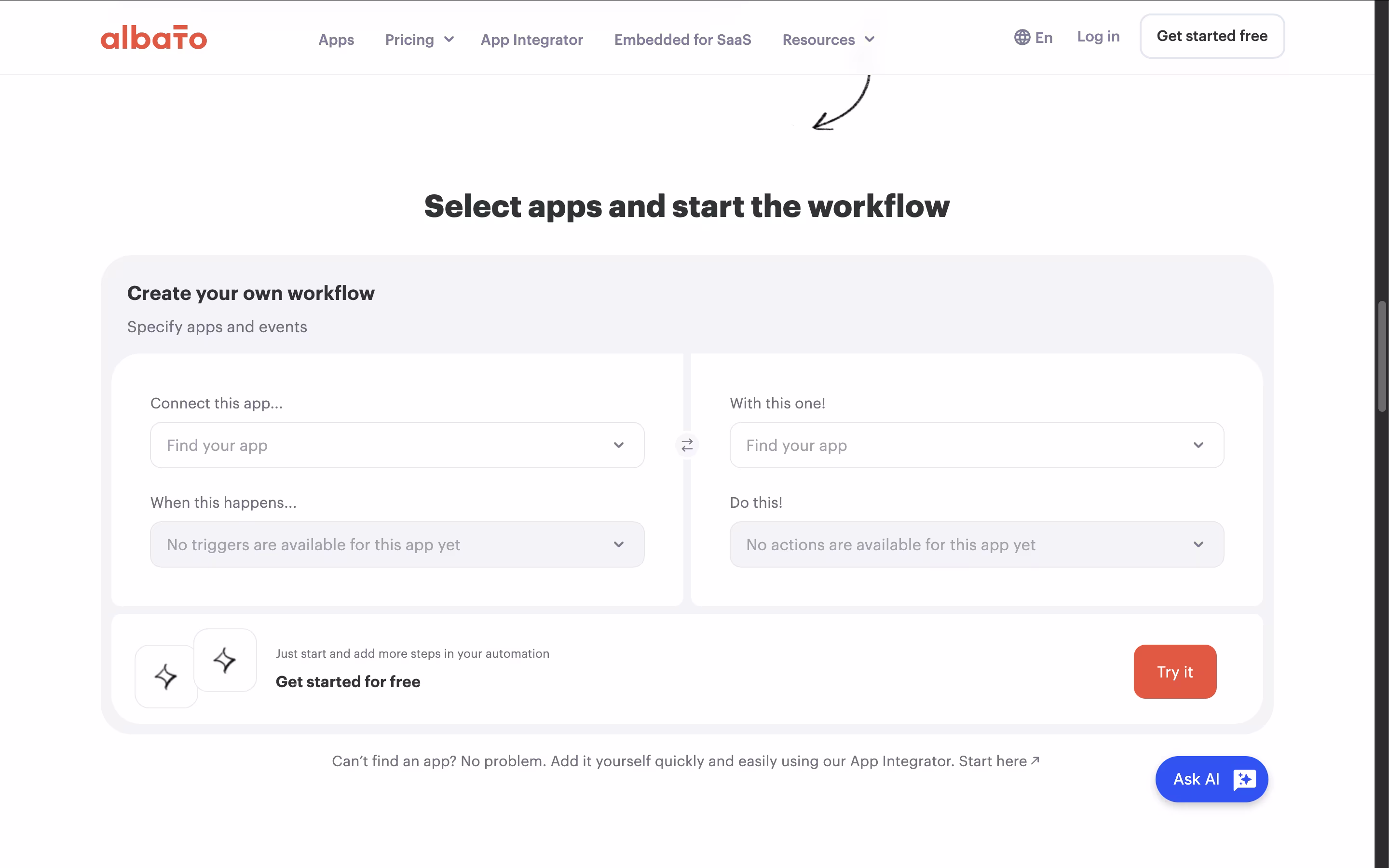 Albato screenshot 3