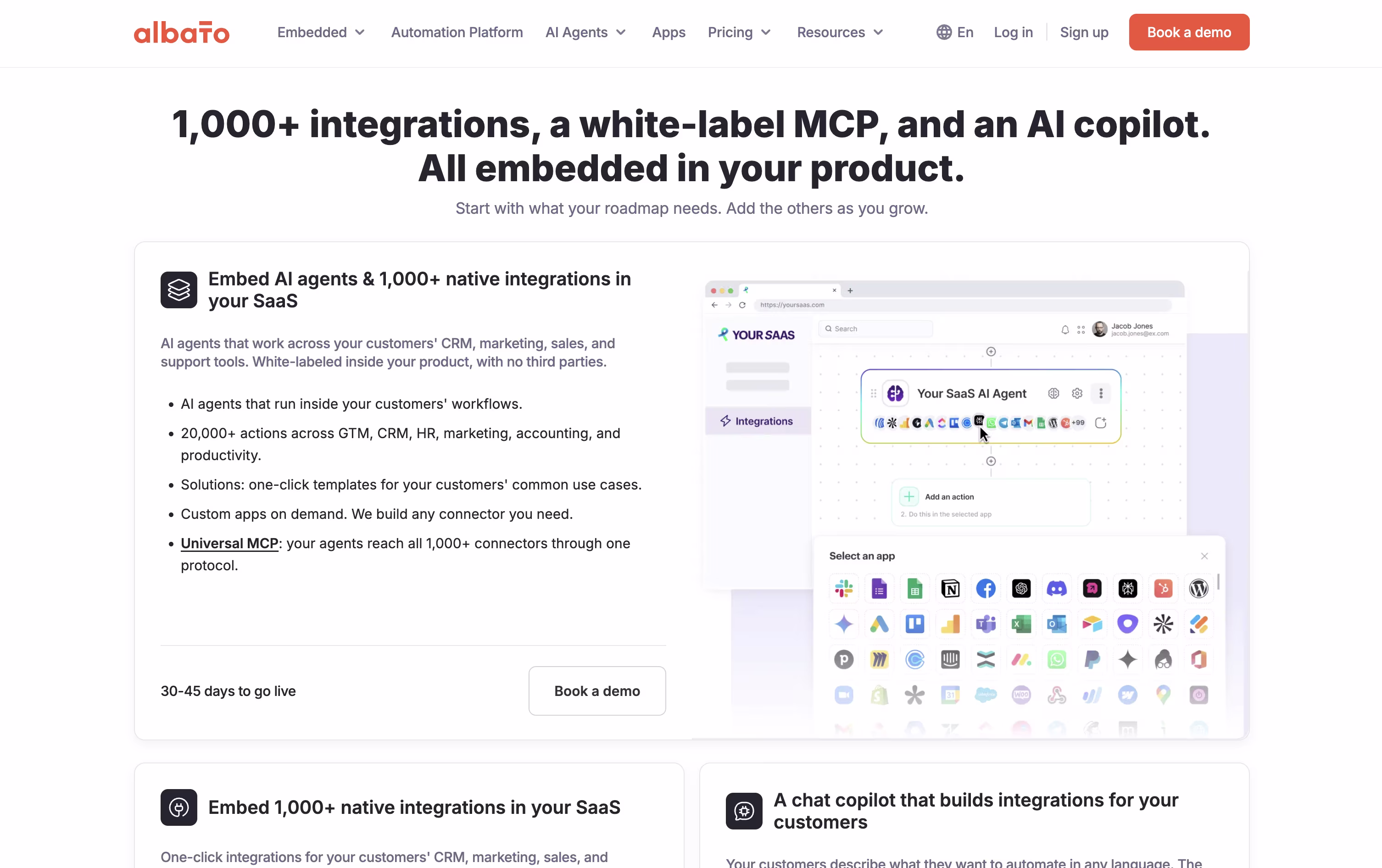 Albato screenshot 3