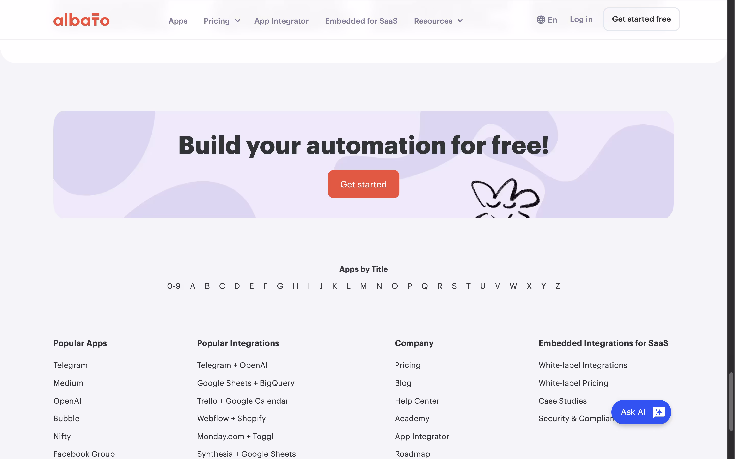 Albato screenshot 4