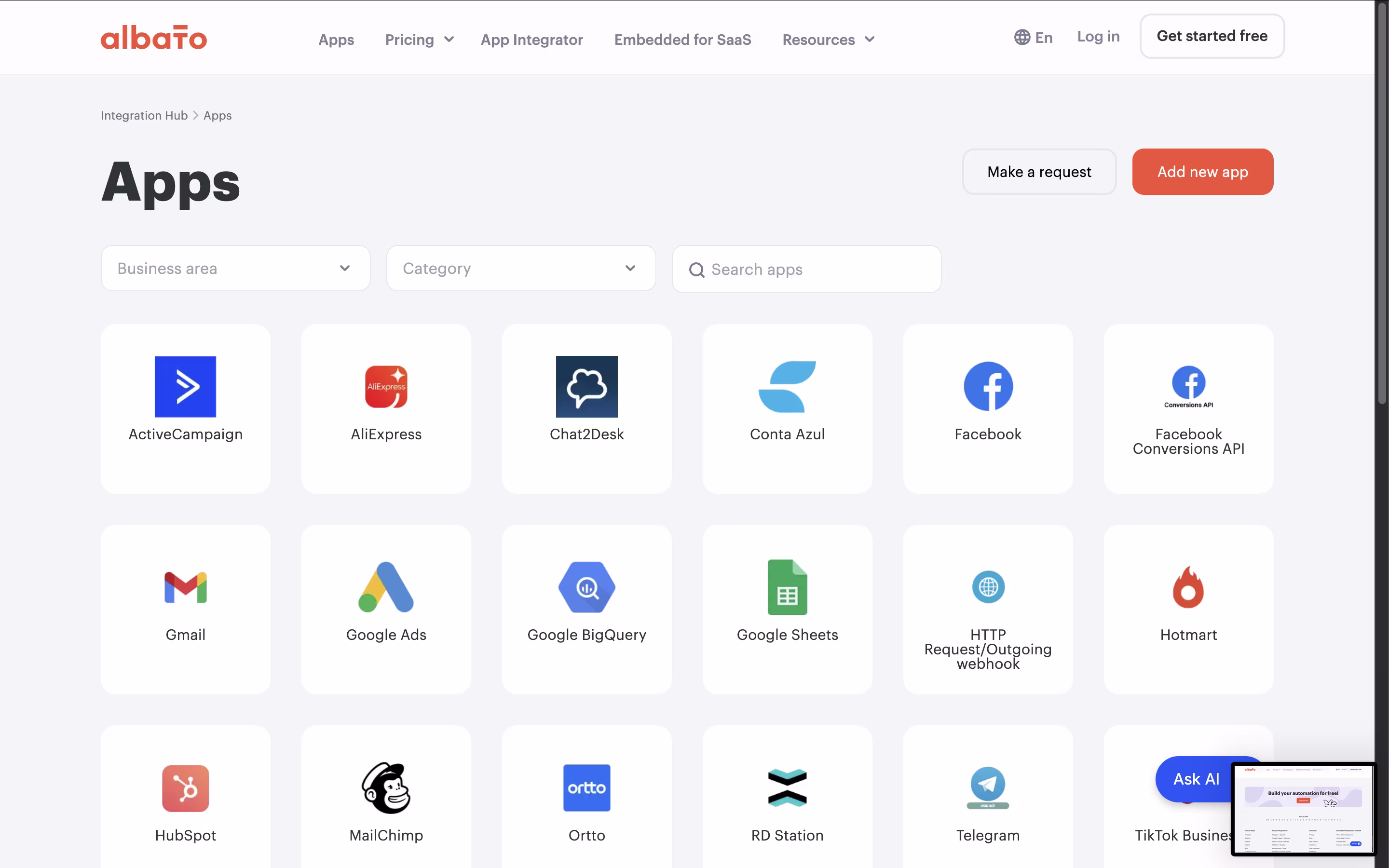 Albato screenshot 5