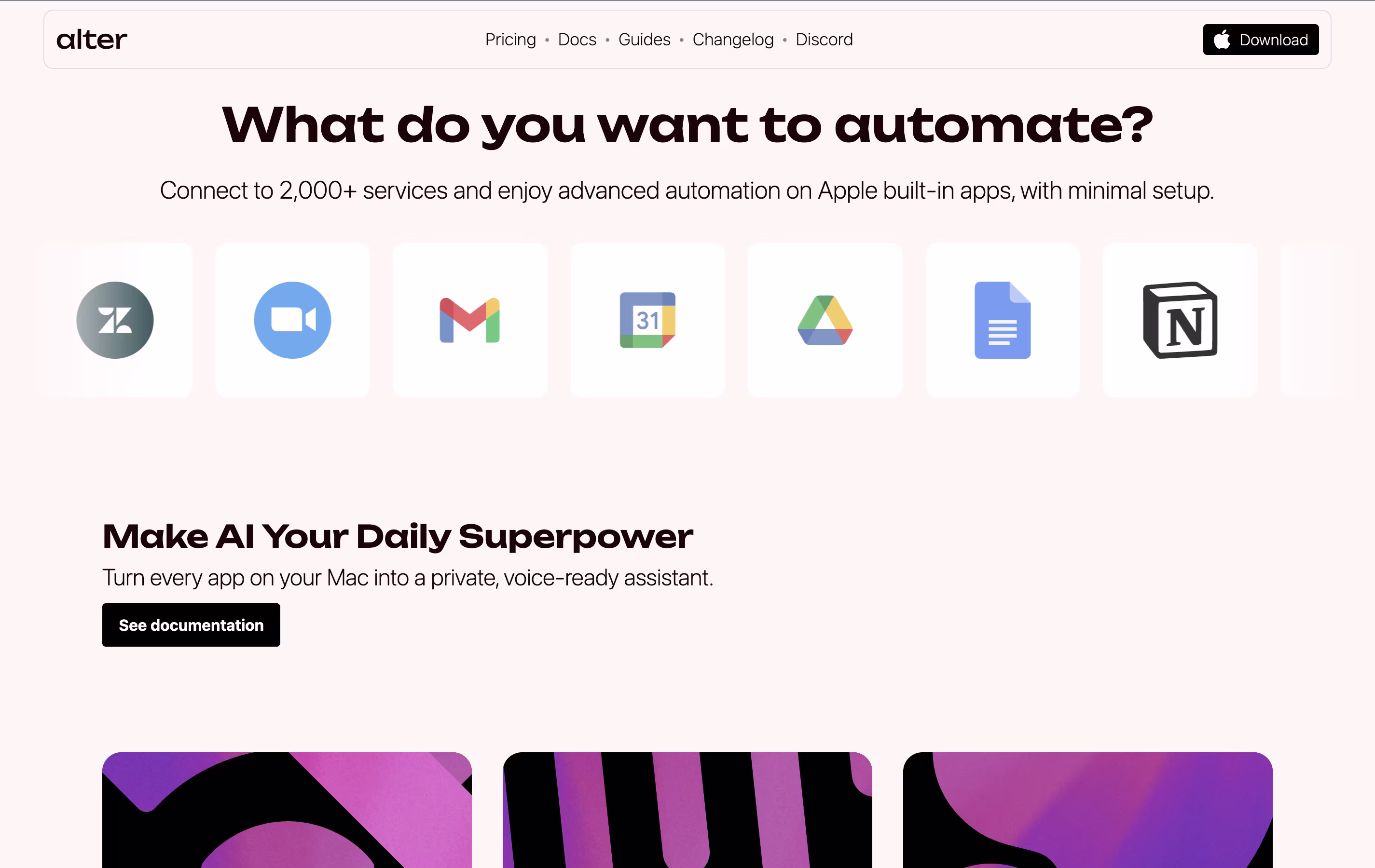 Alter screenshot 4