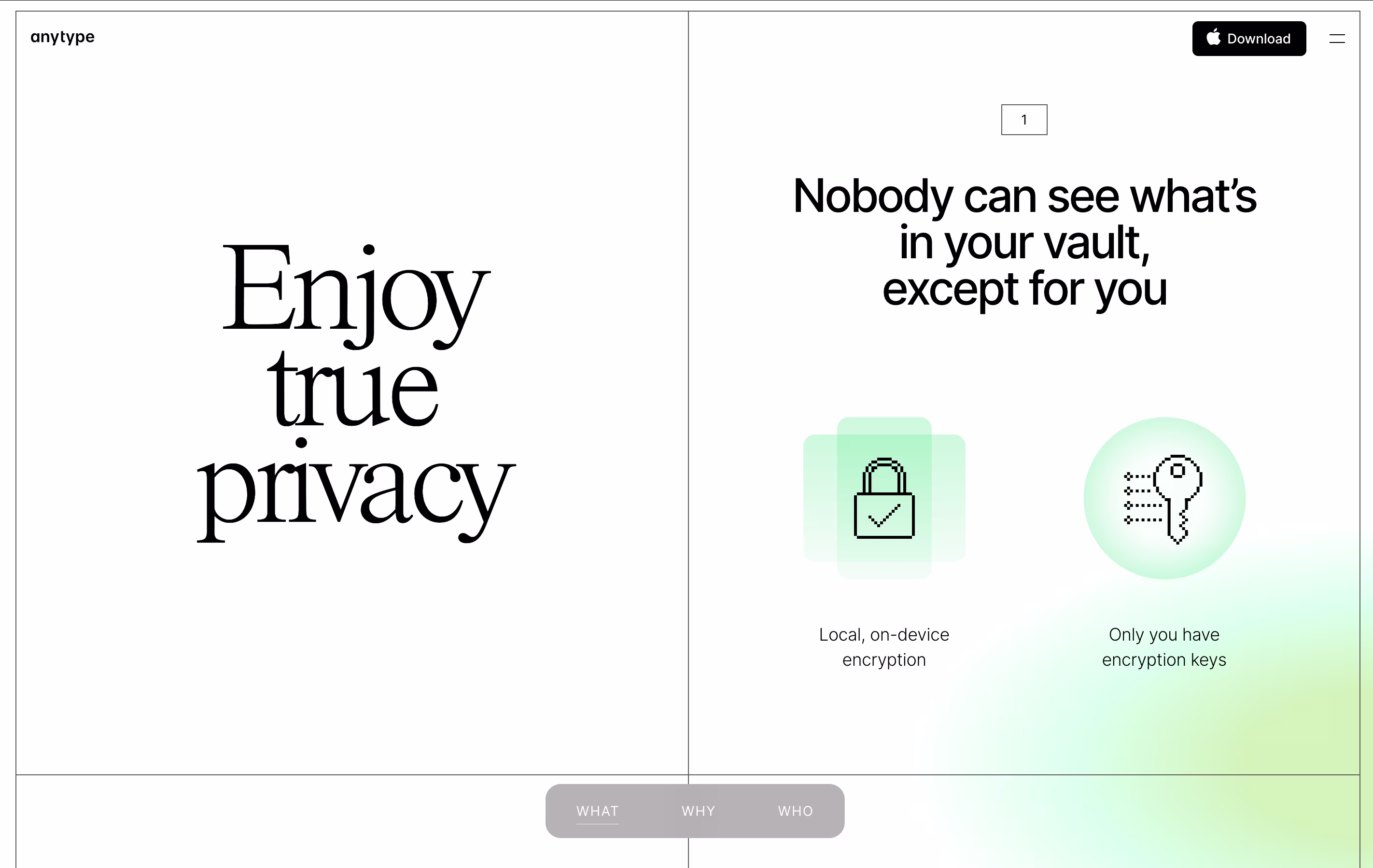 Anytype screenshot 3