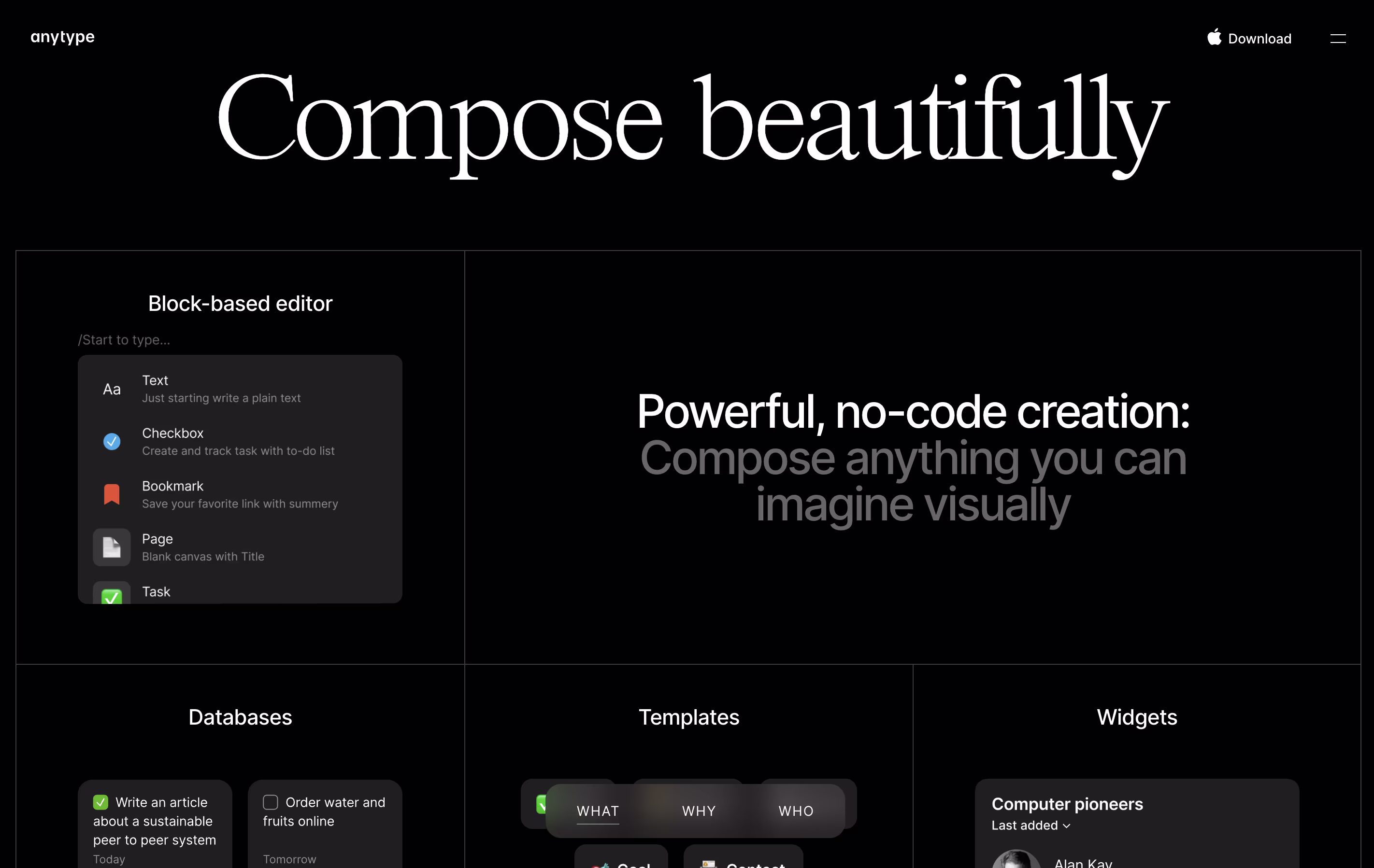 Anytype screenshot 4