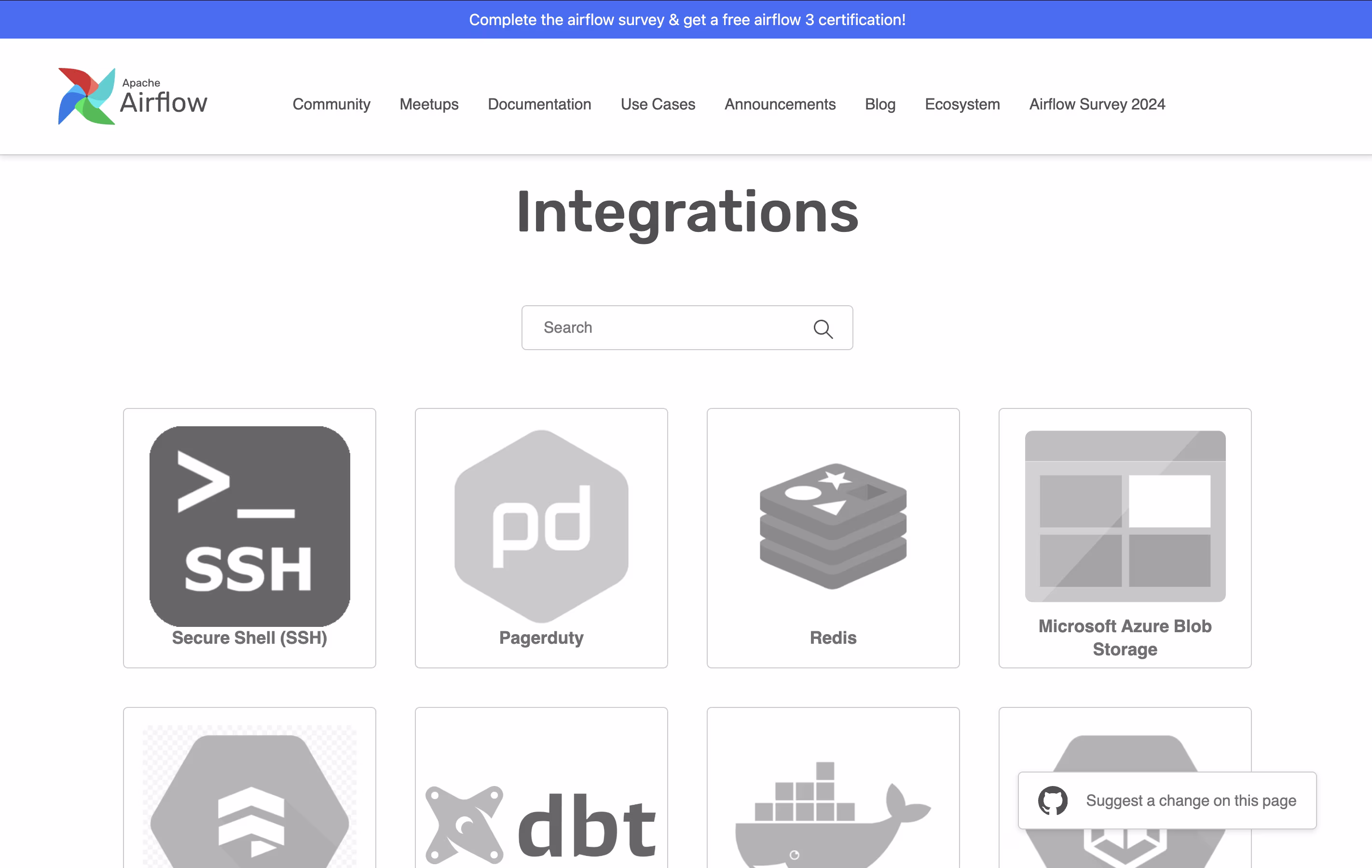 Apache Airflow screenshot 4