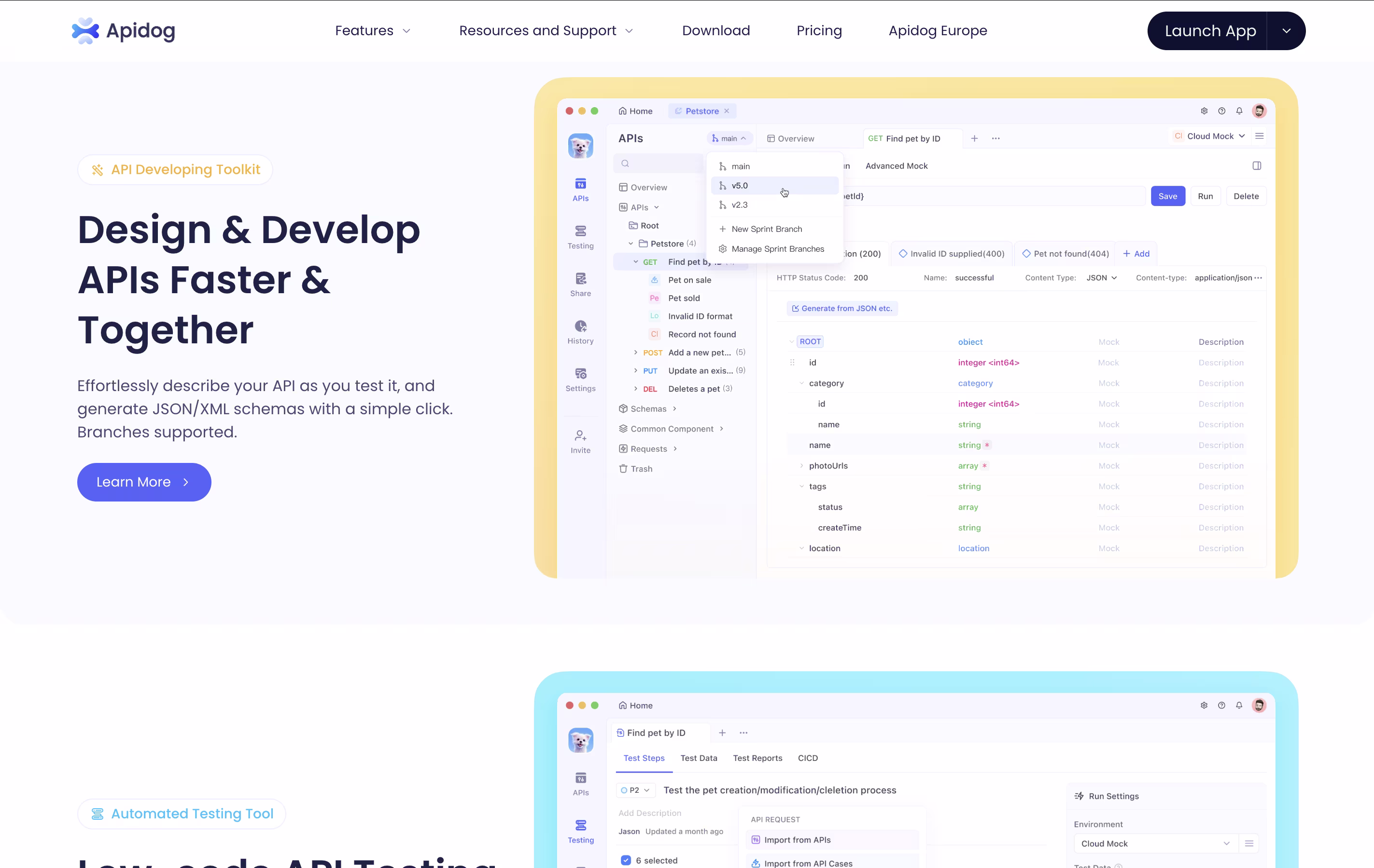Apidog screenshot 2