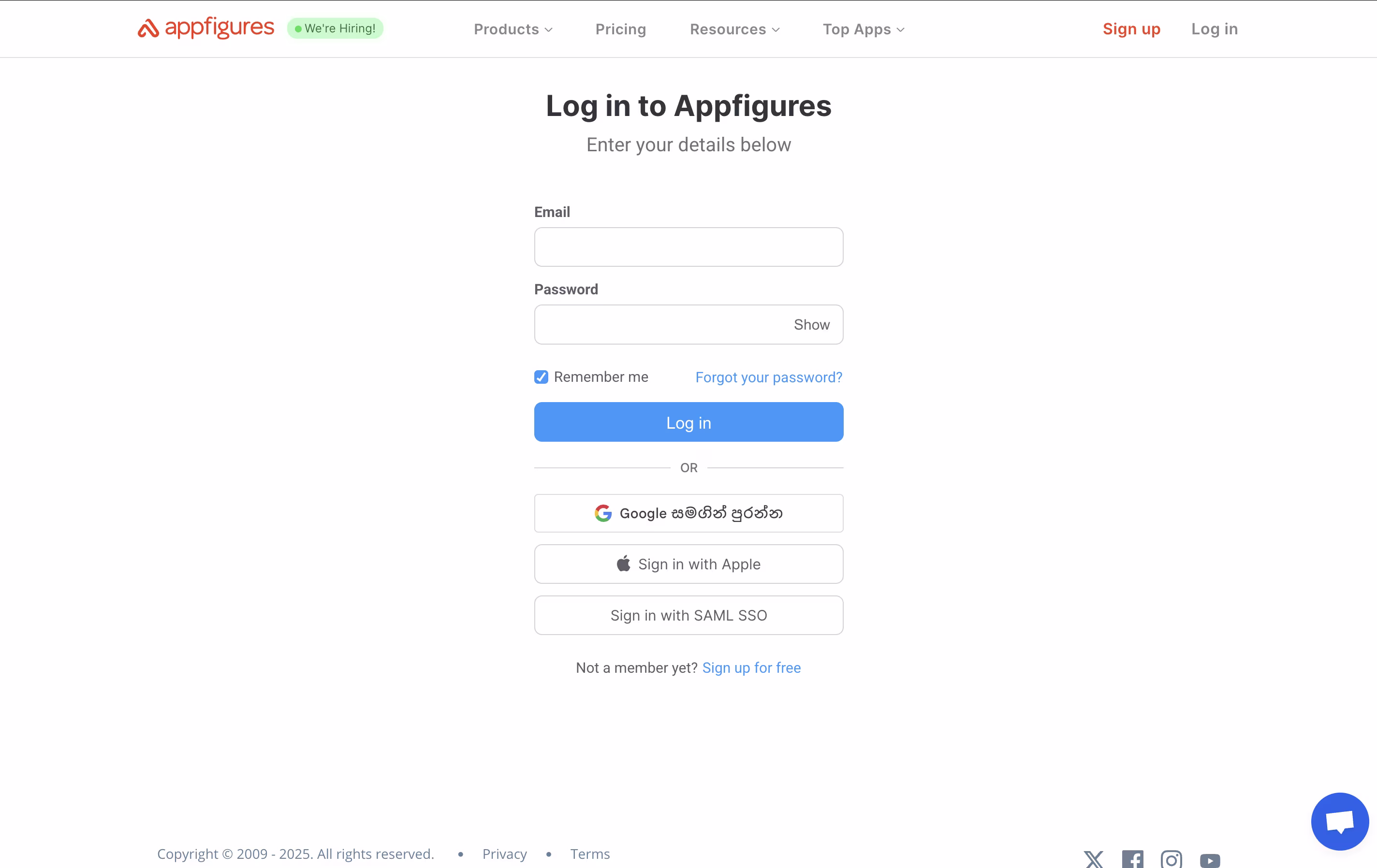 Appfigures screenshot 7
