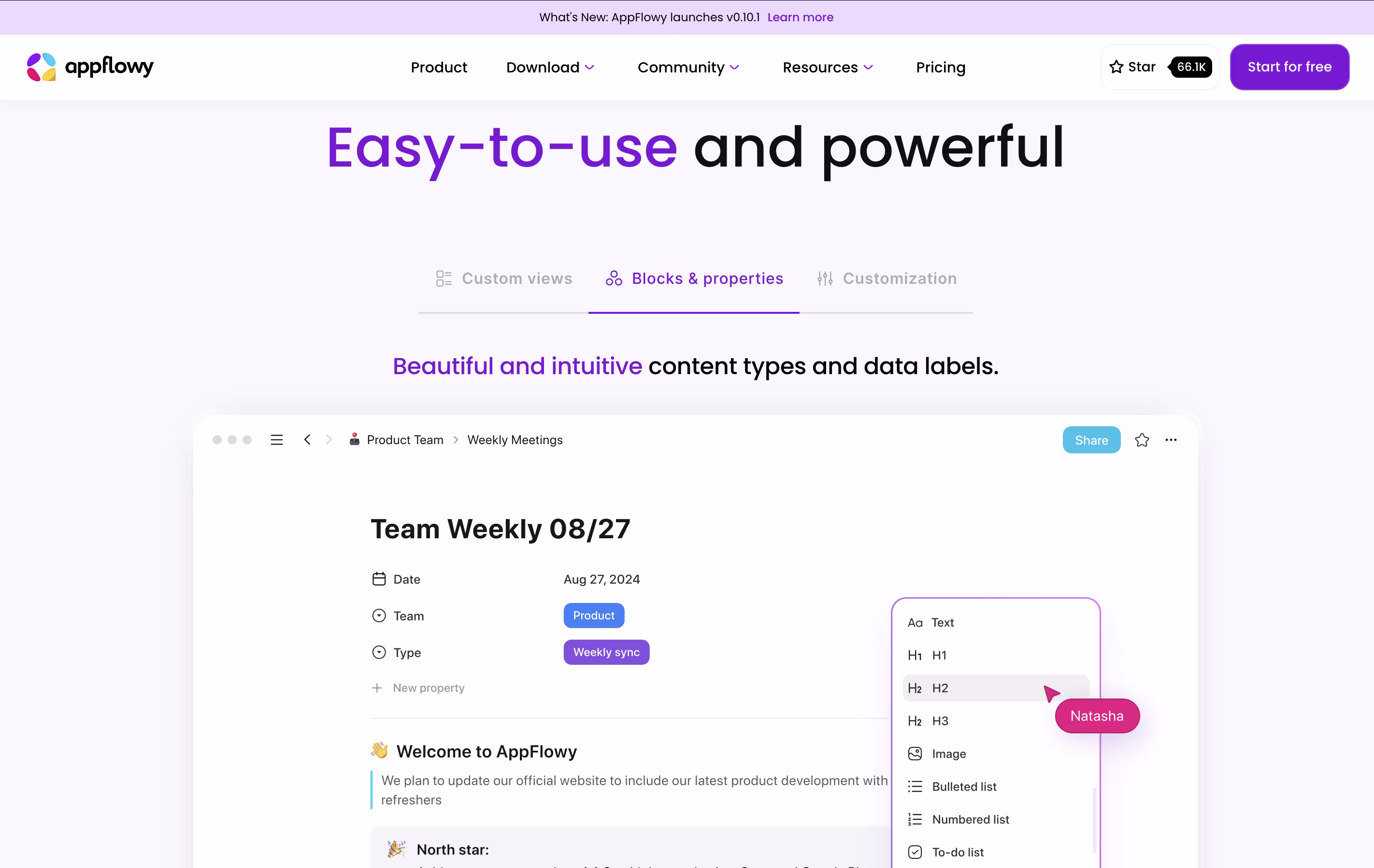AppFlowy screenshot 4