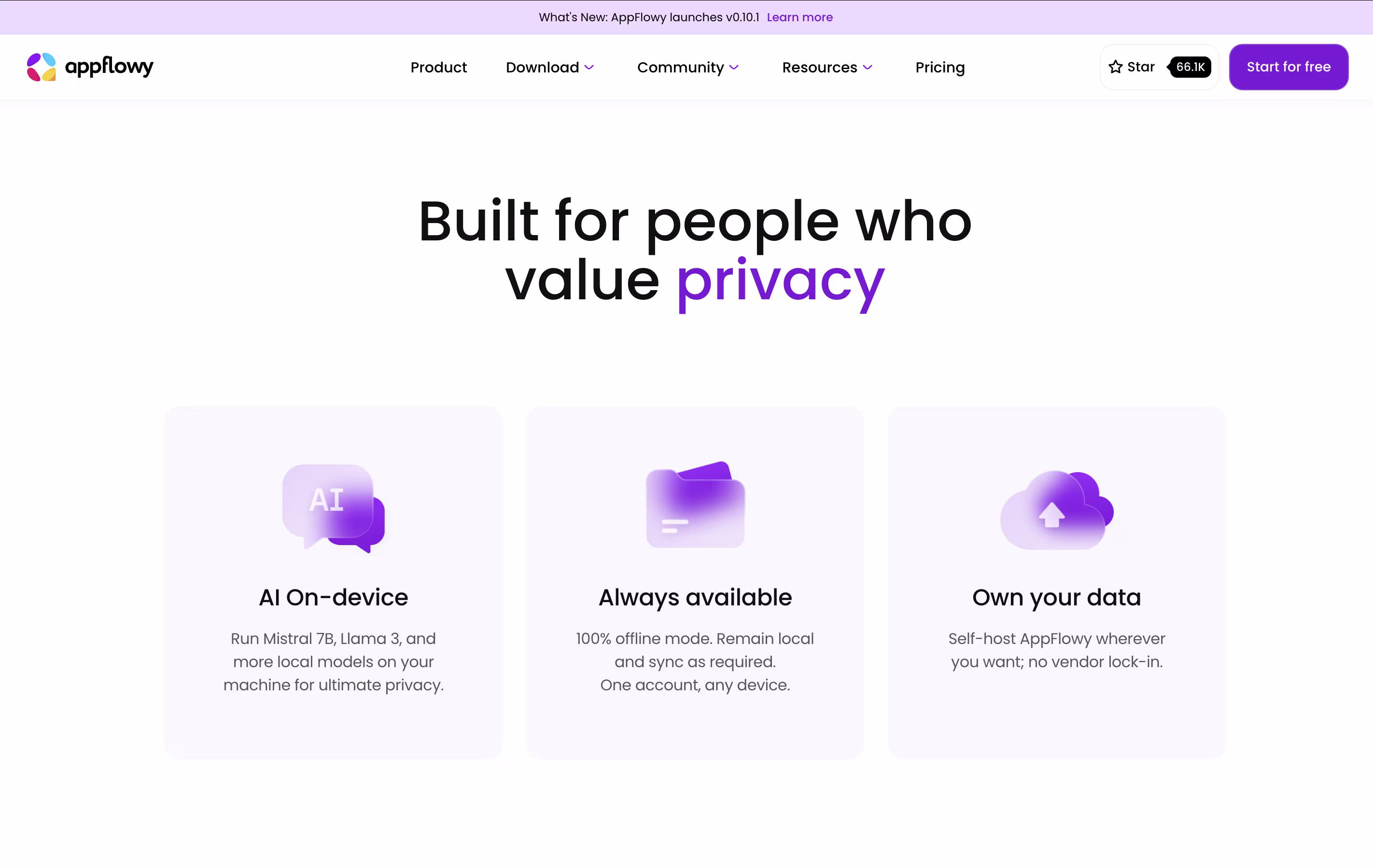 AppFlowy screenshot 5