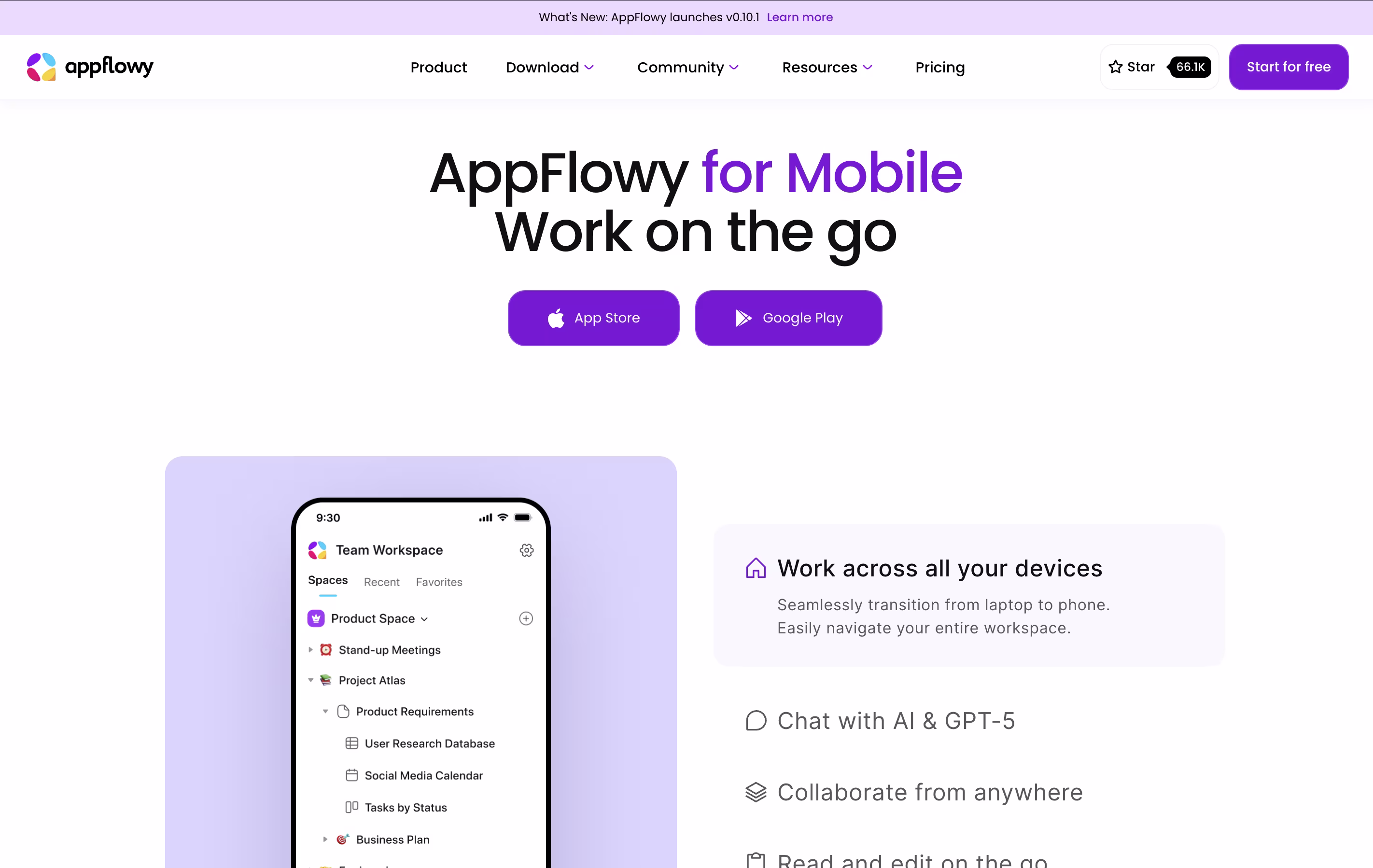 AppFlowy screenshot 6
