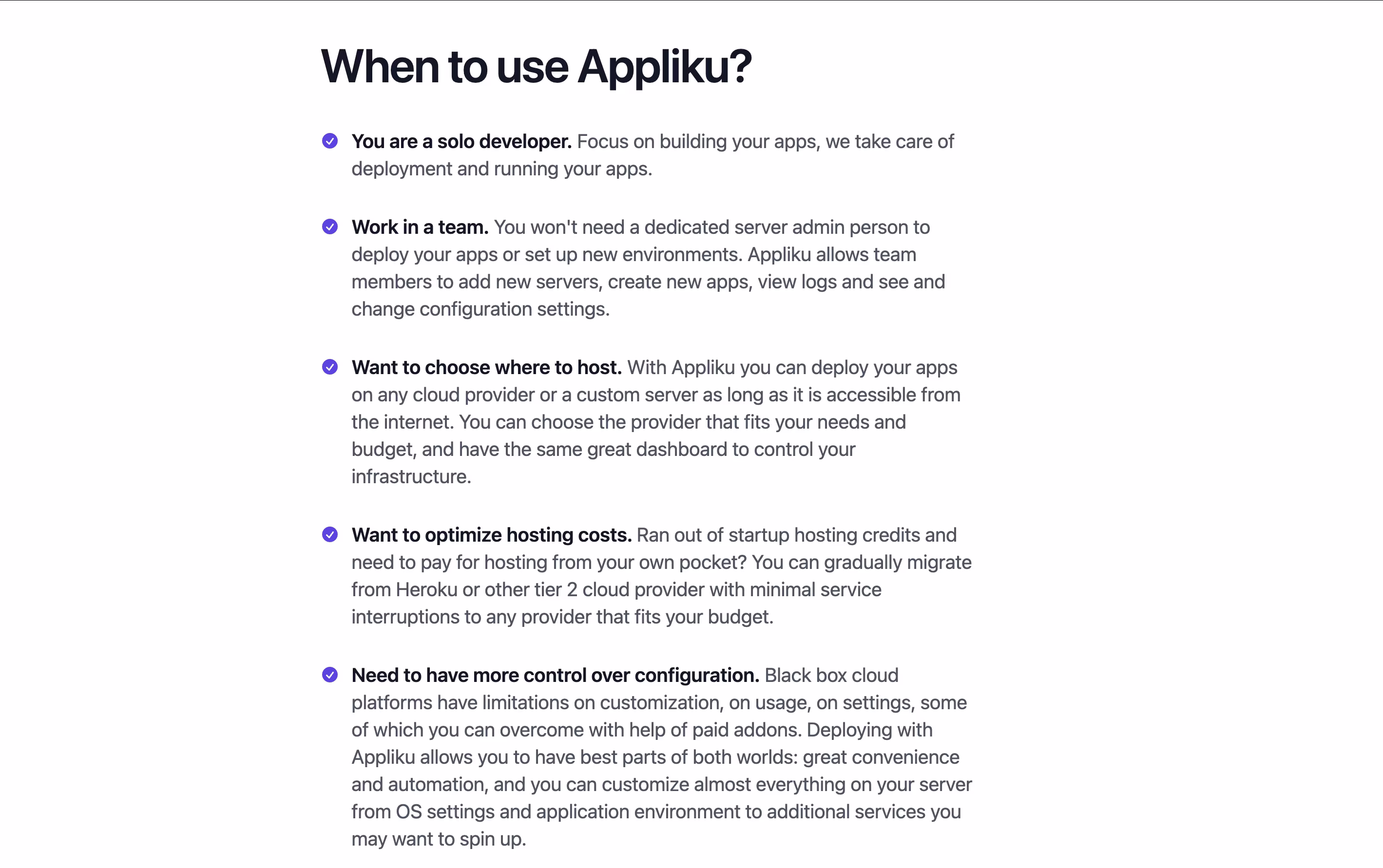 Appliku screenshot 4